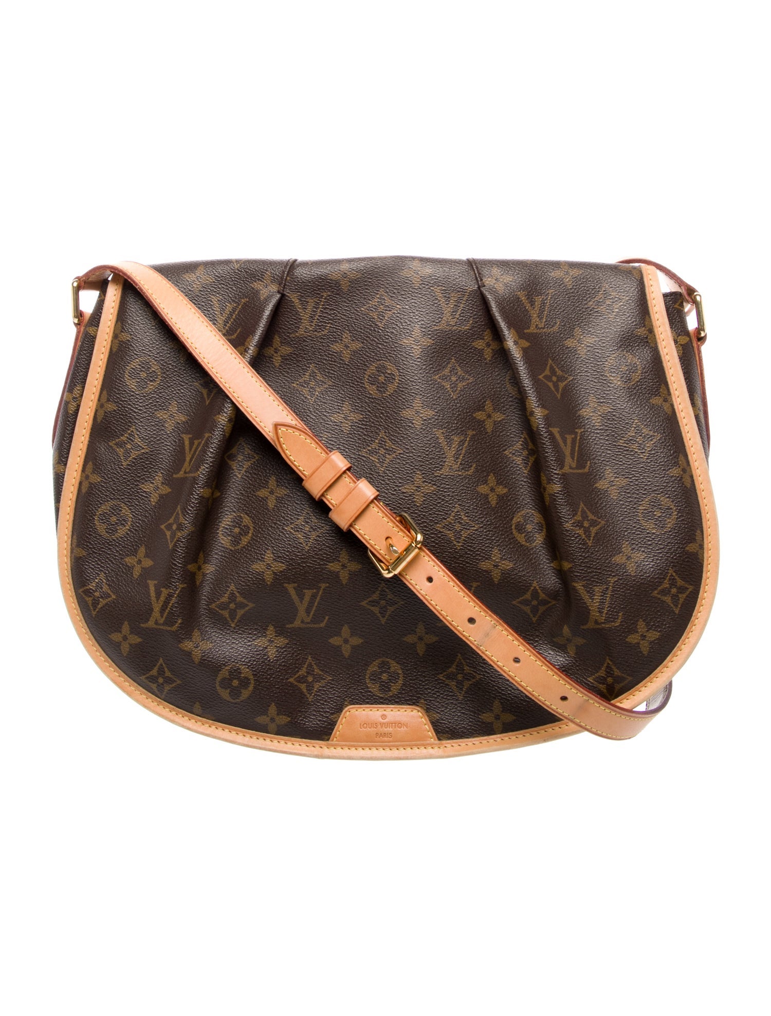 Louis Vuitton LV Monogram Menilmontant MM