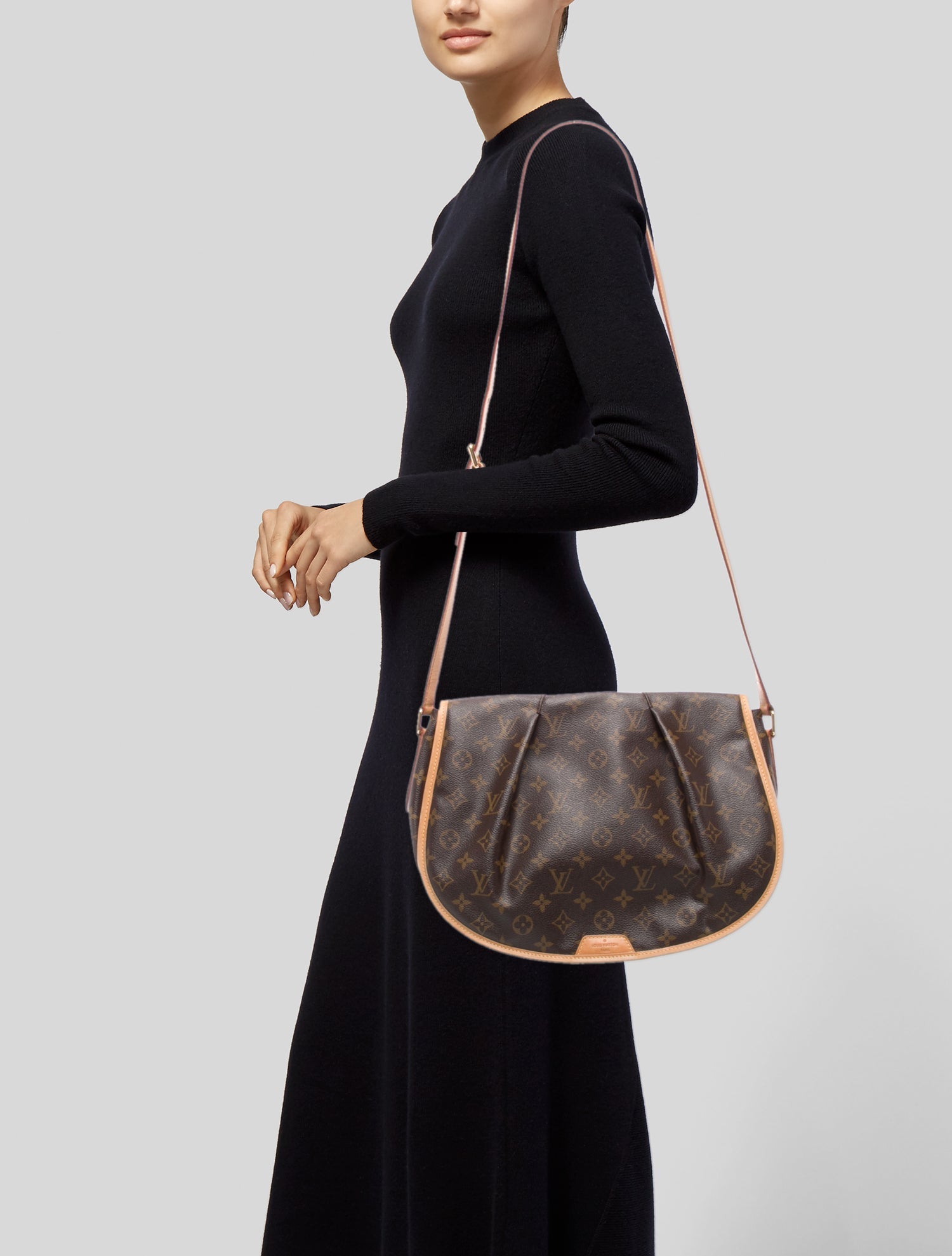 Louis Vuitton LV Monogram Menilmontant MM