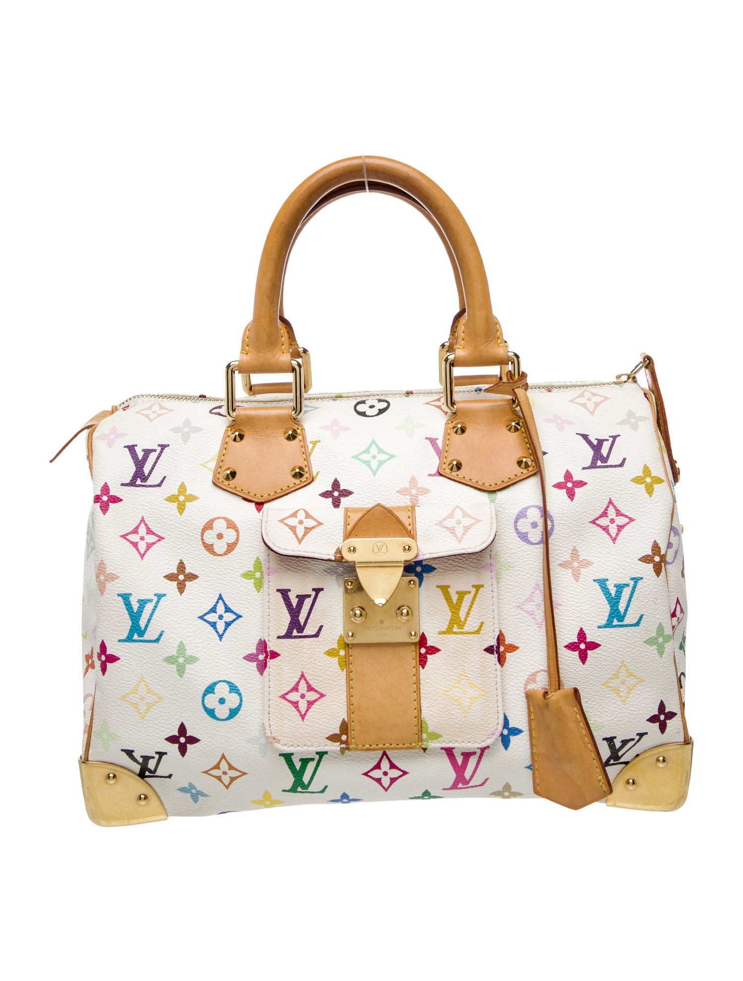 Louis Vuitton Multicolore Monogram Speedy 30