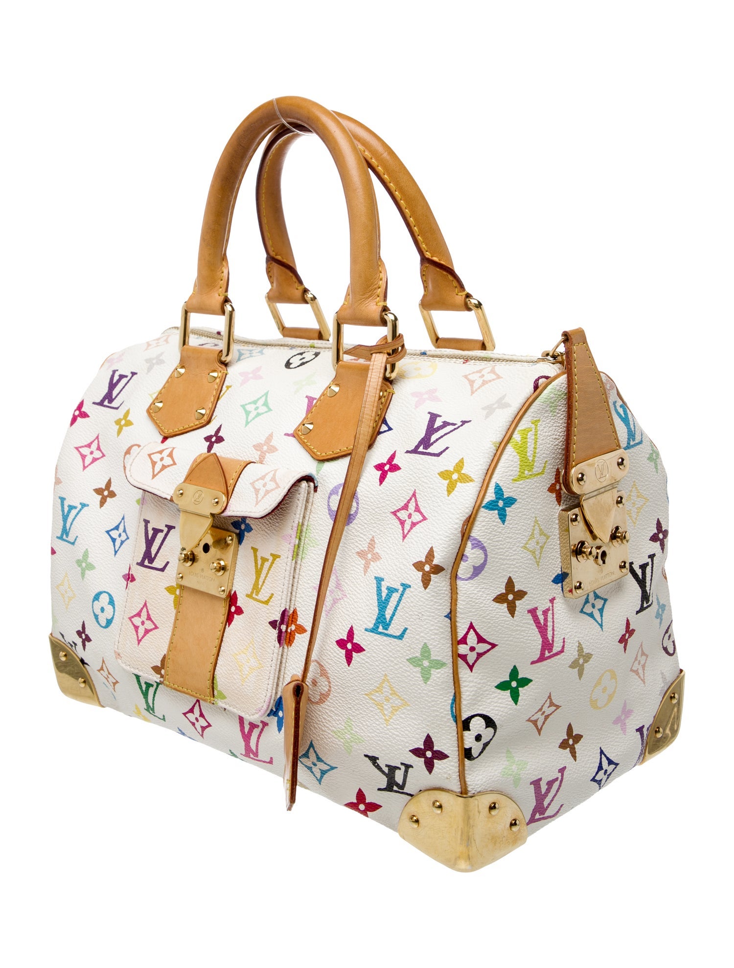 Louis Vuitton Multicolore Monogram Speedy 30