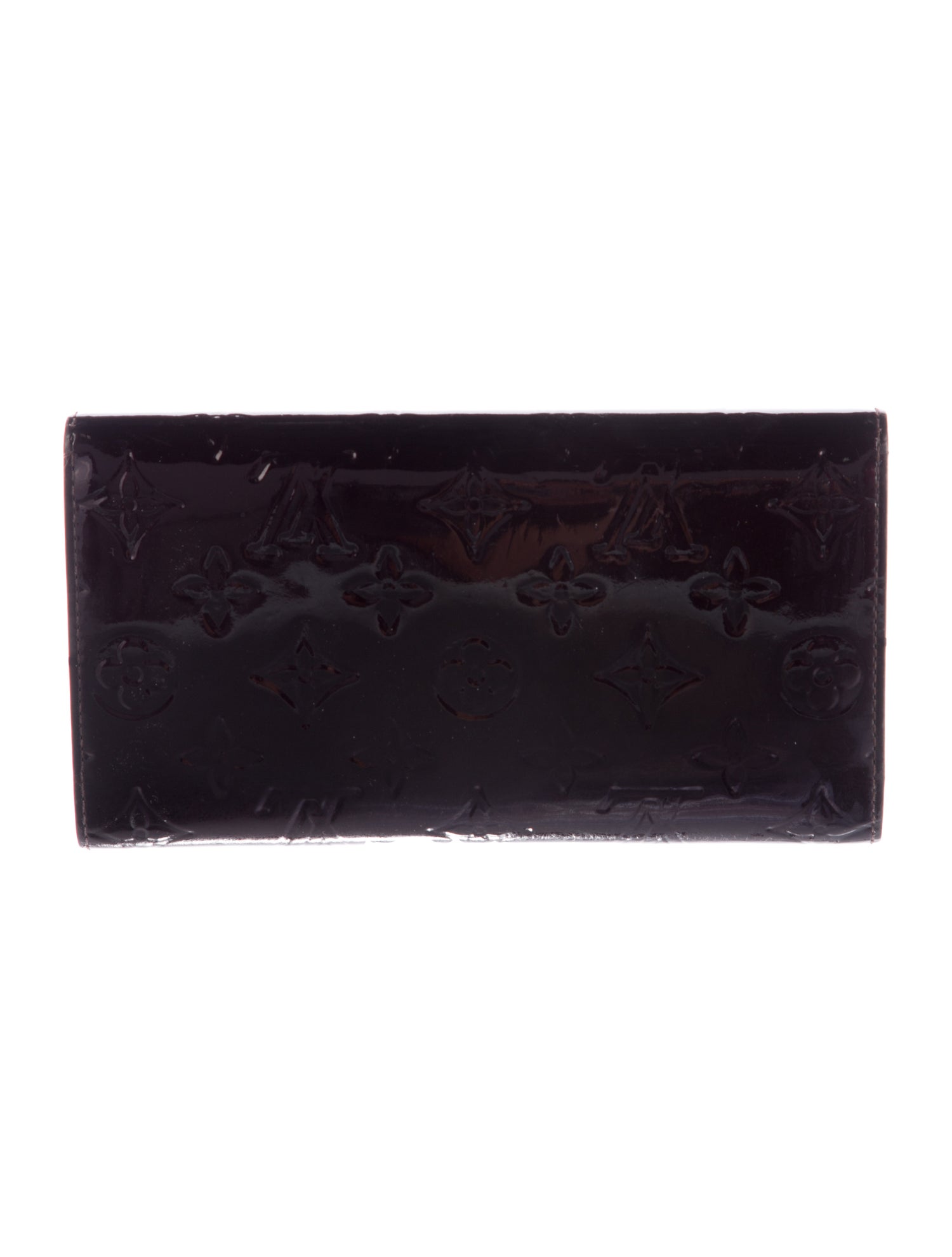 Louis Vuitton Vernis Patent Leather Sarah Wallet