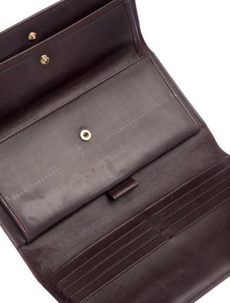 Louis Vuitton Vernis Patent Leather Sarah Wallet