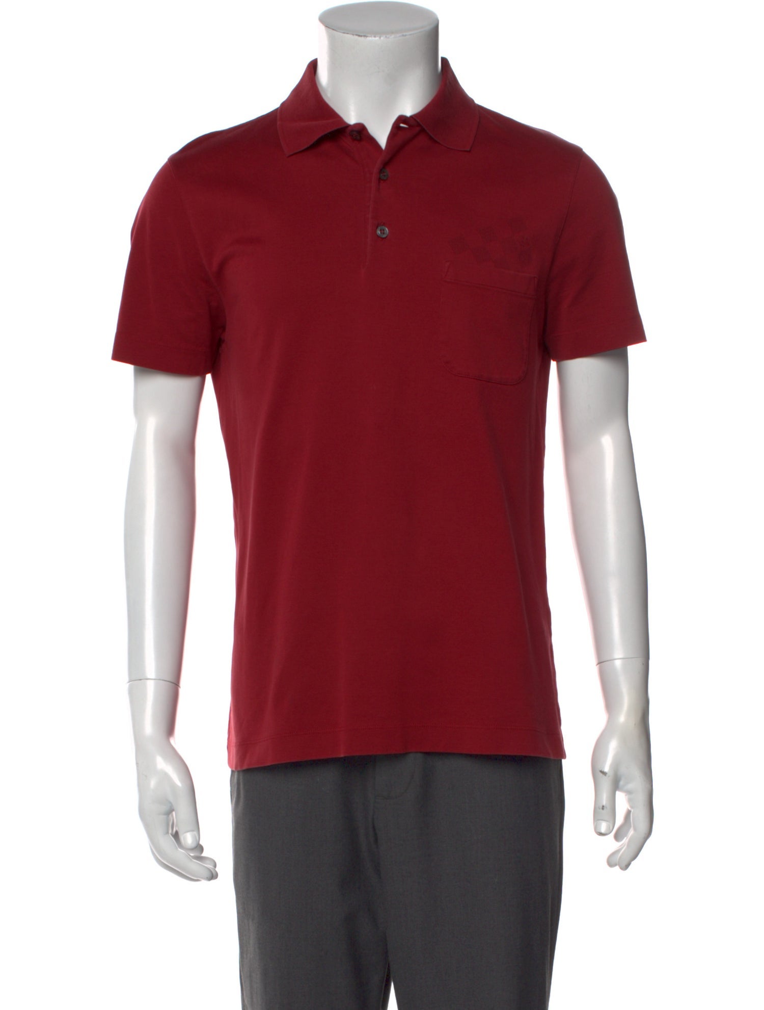 Louis Vuitton 2012 LV Monogram Polo Shirt