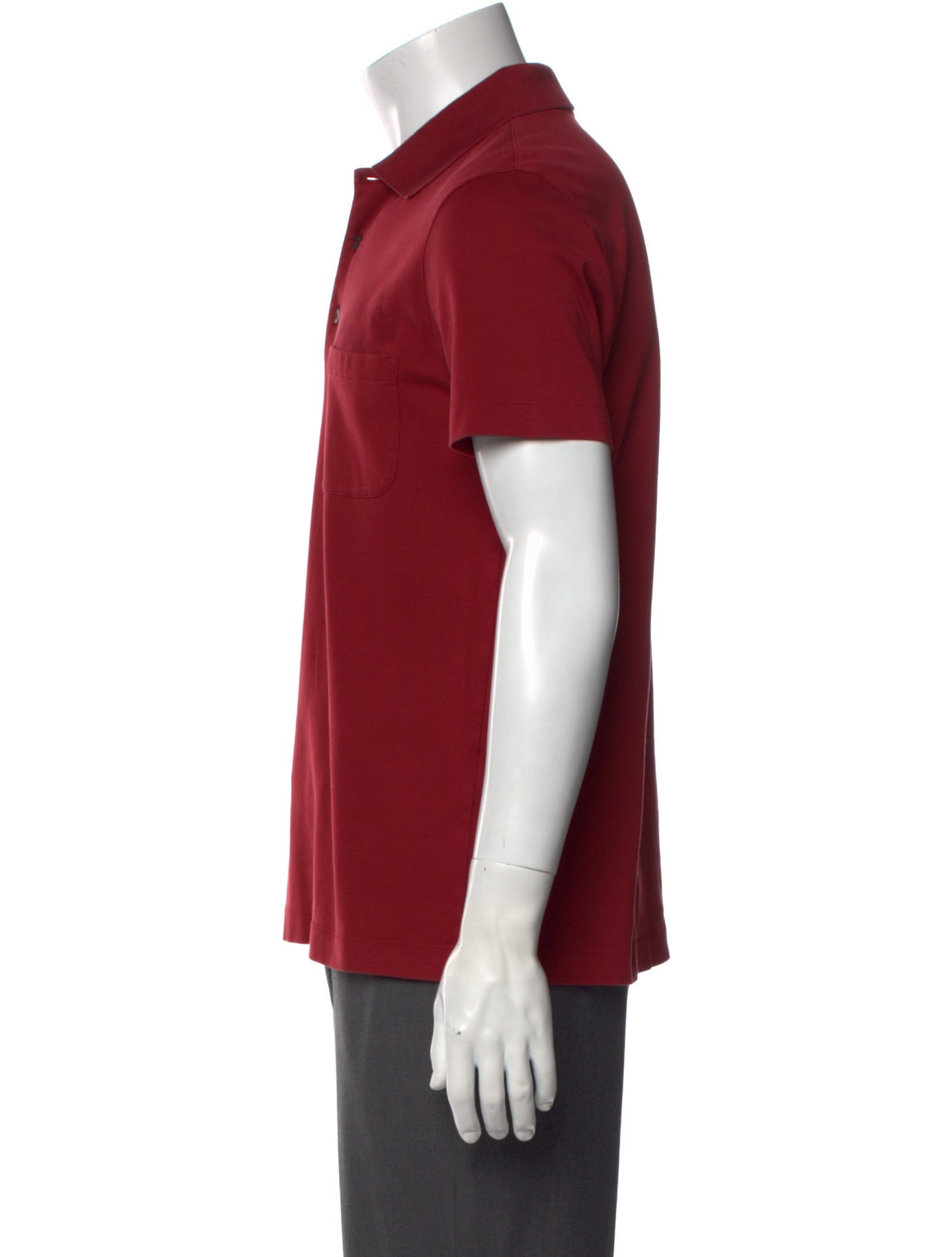 Louis Vuitton 2012 LV Monogram Polo Shirt