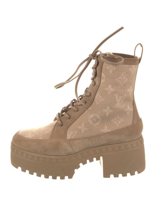 Louis Vuitton Combat Boots