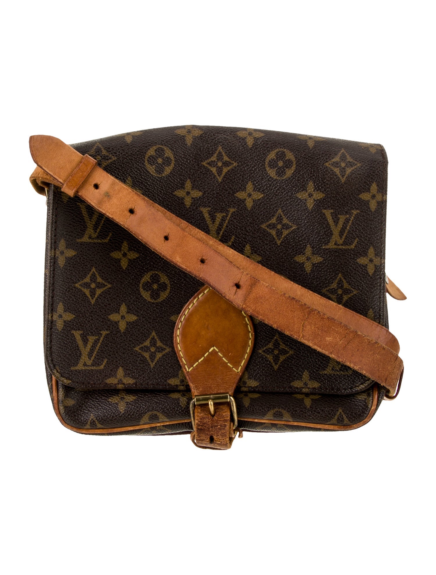 Louis Vuitton LV Monogram Cartouchière MM
