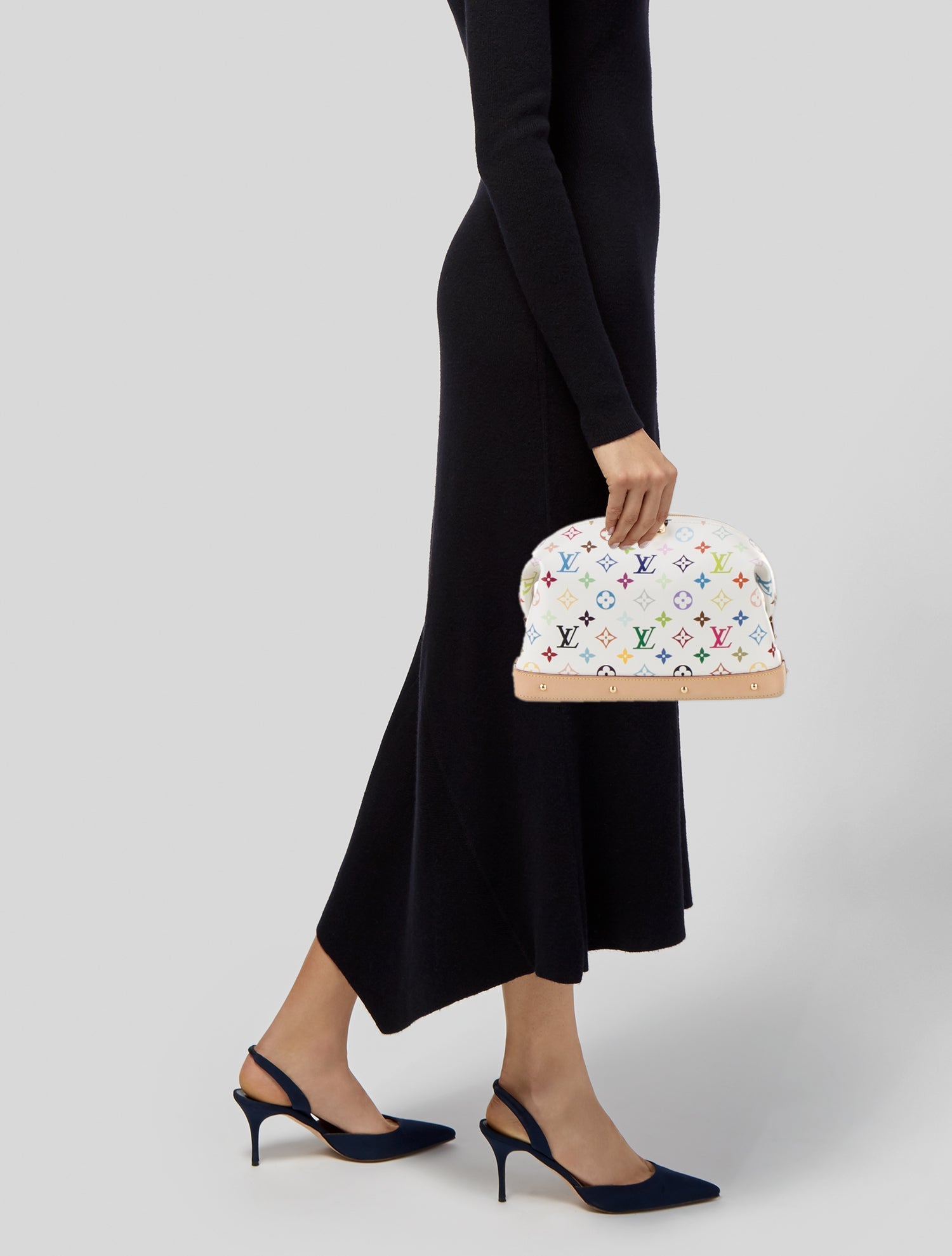 Louis Vuitton Monogram Multicolor Cosmetic Pouch GM