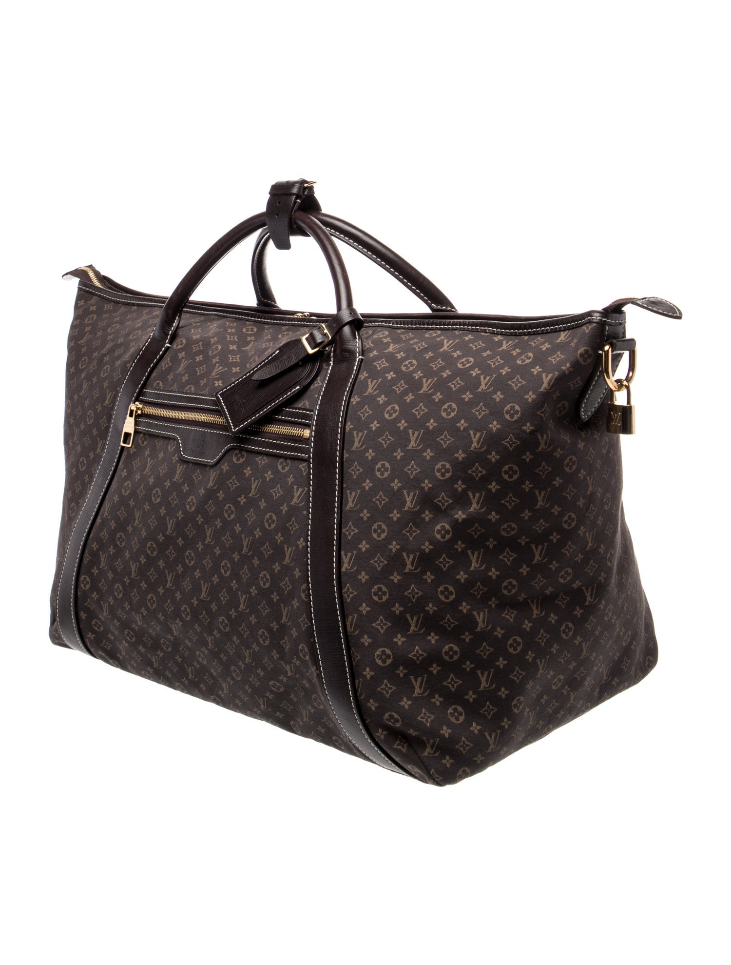 Louis Vuitton Monogram Mini Lin Weekender Bag