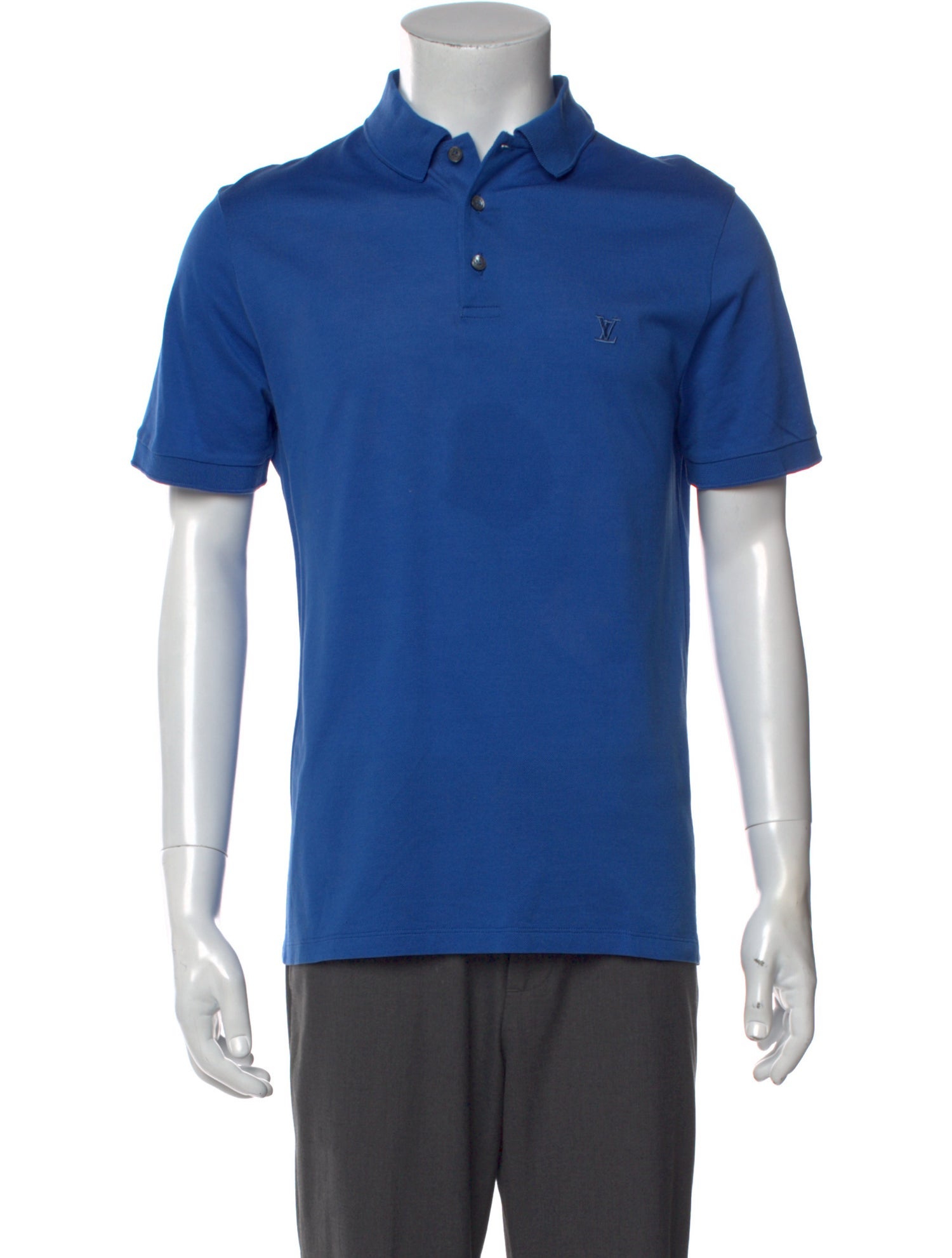 Louis Vuitton 2012 LV Monogram Polo Shirt