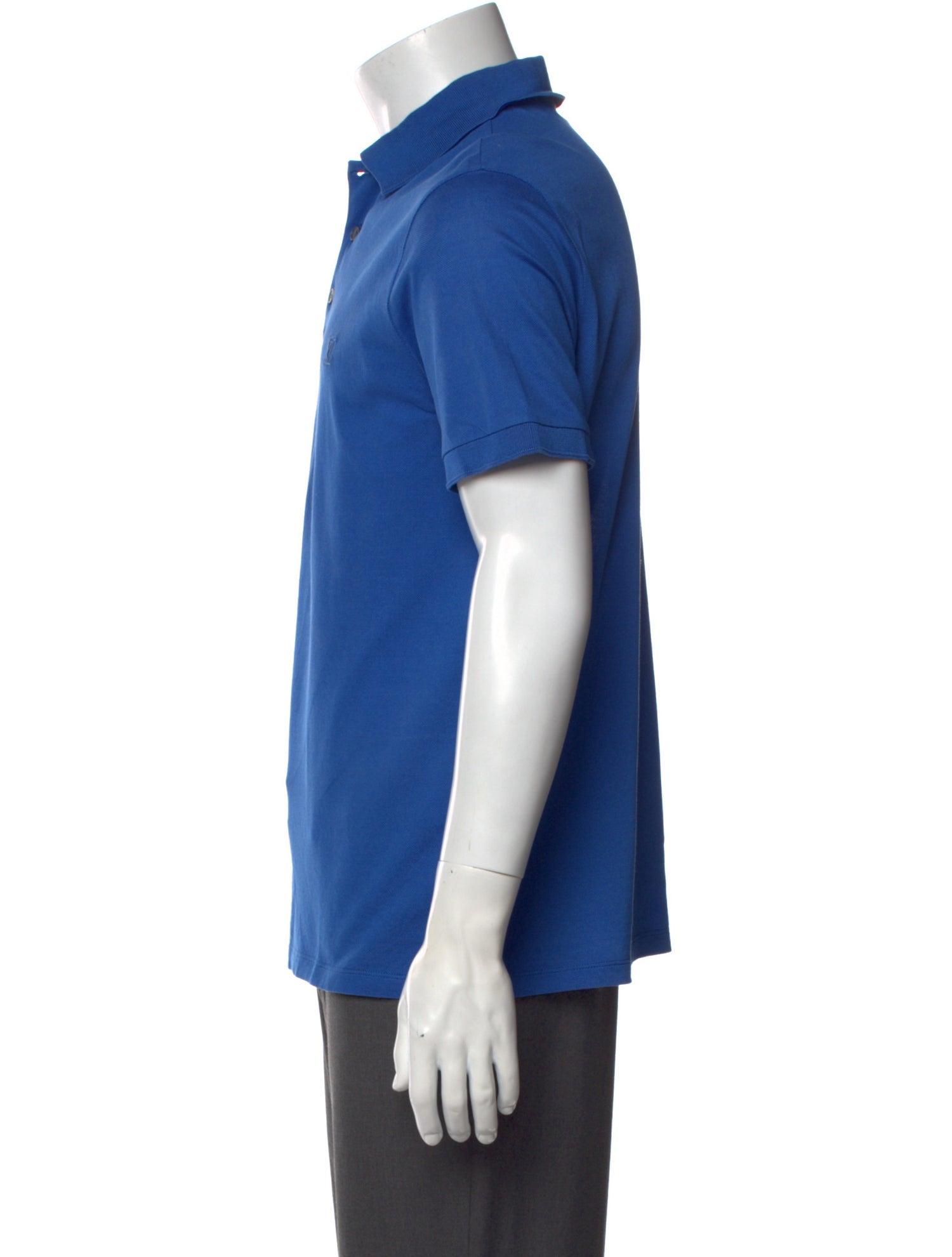 Louis Vuitton 2012 LV Monogram Polo Shirt