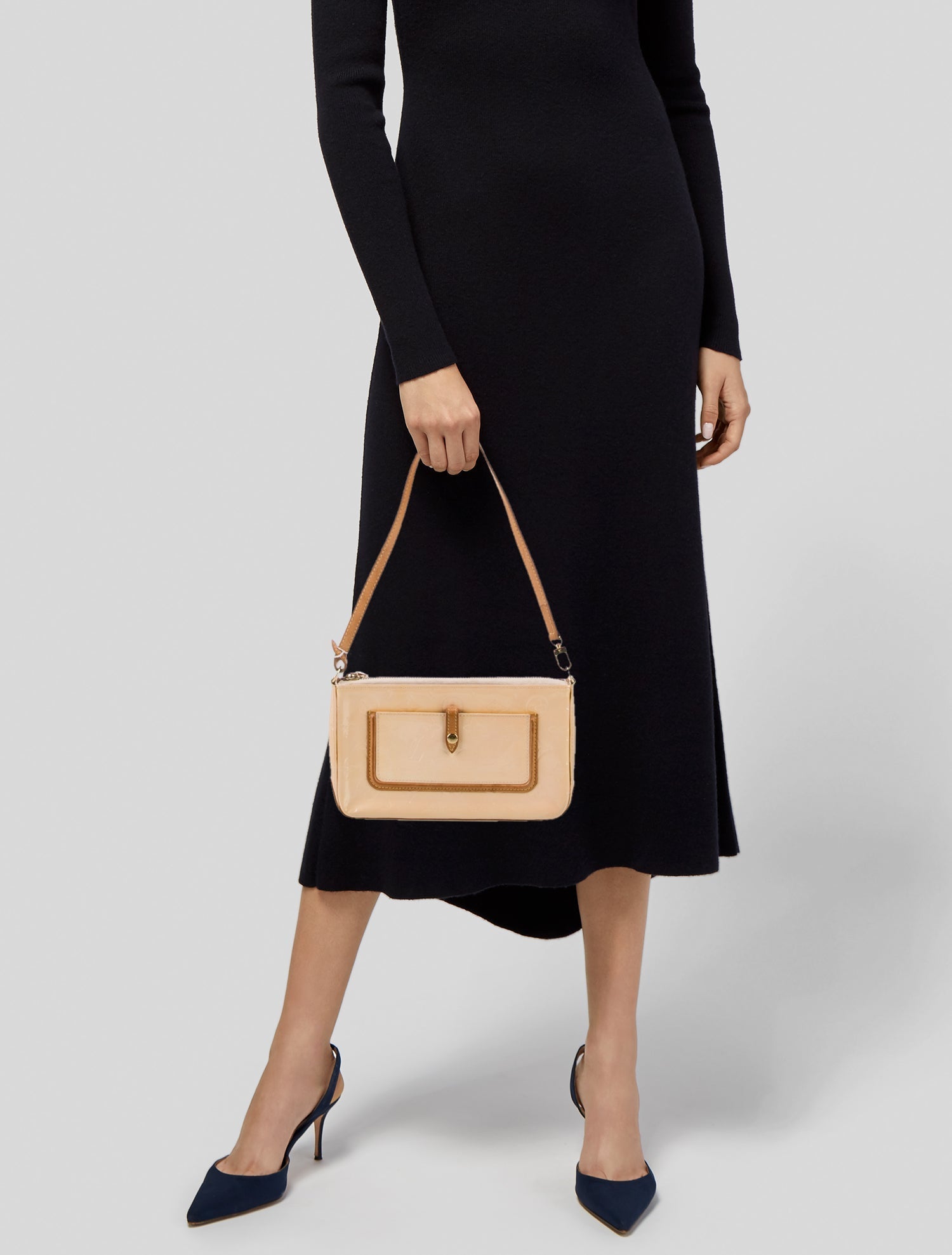 Louis Vuitton Monogram Vernis Mallory Square