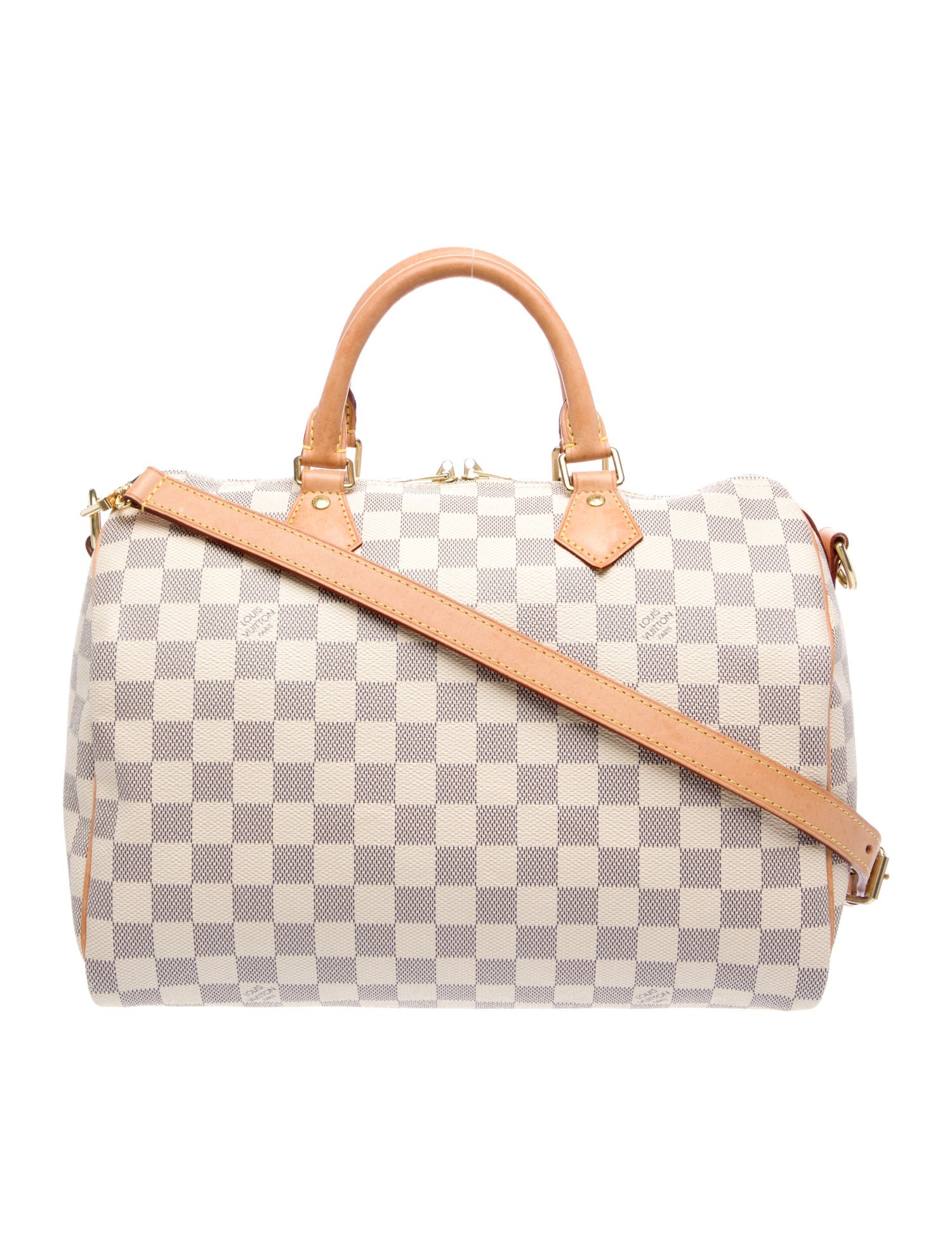 Louis Vuitton Damier Azur Speedy Bandouliere 30
