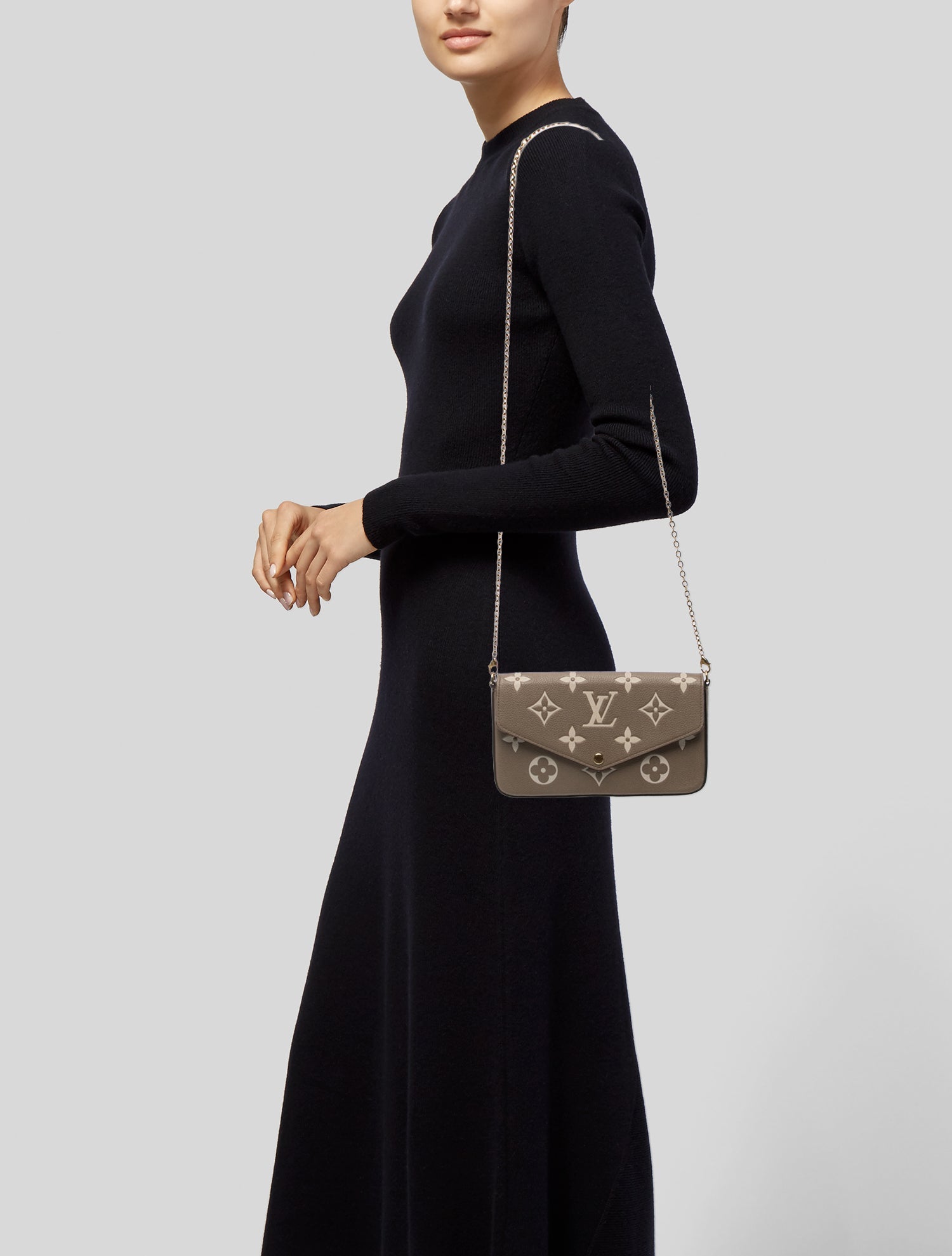 Louis Vuitton LV Monogram Pochette Félicie