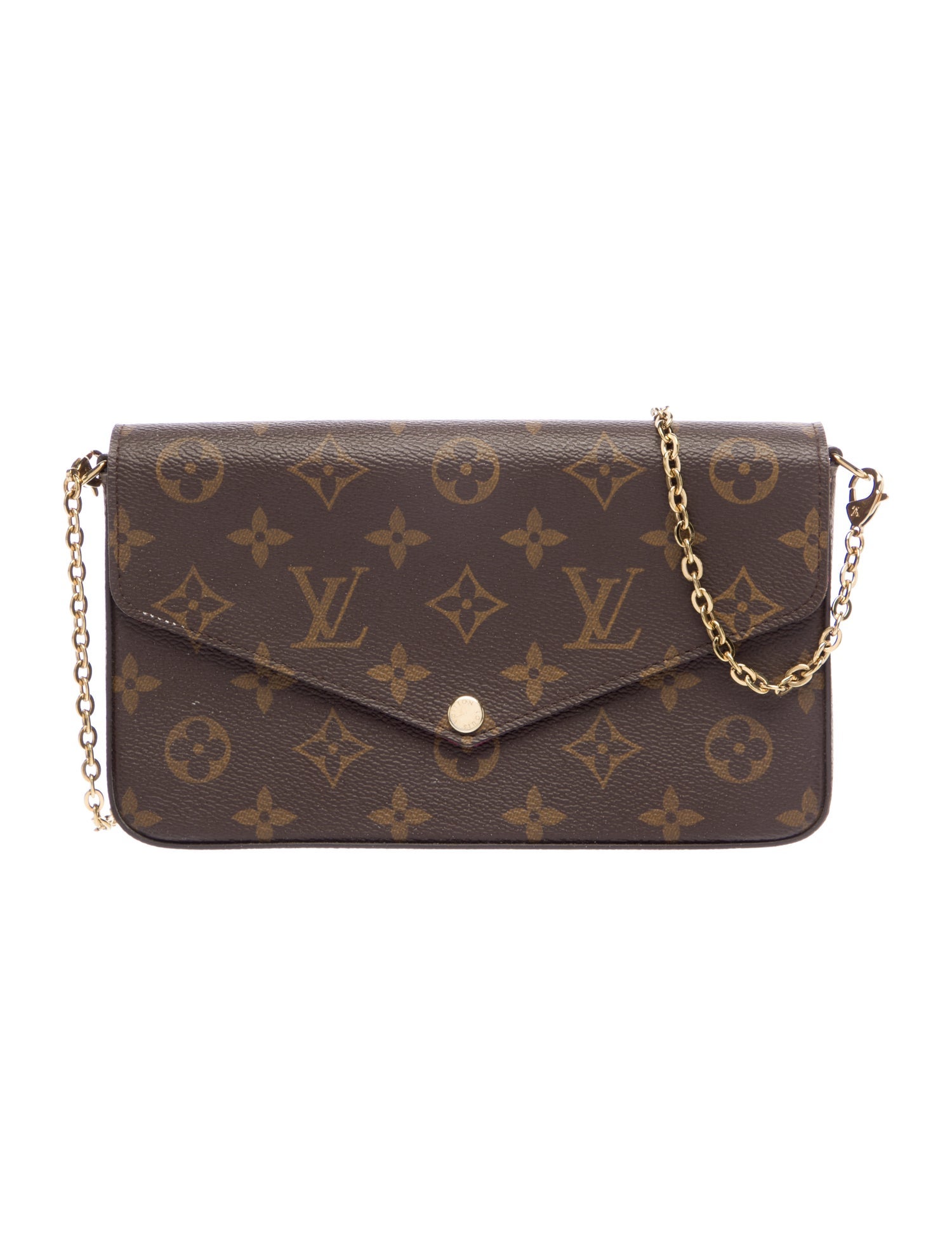 Louis Vuitton LV Monogram Pochette Félicie
