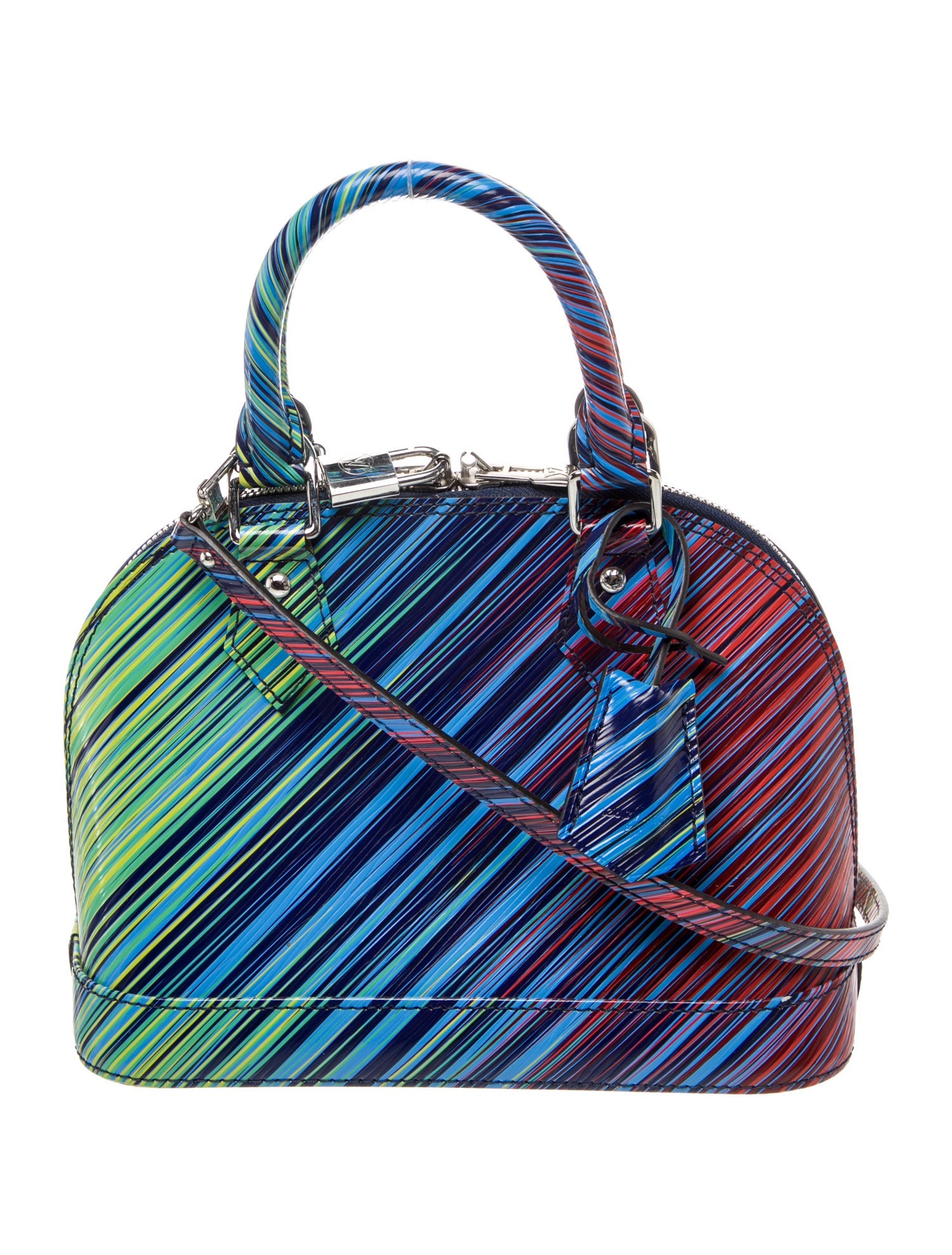 Louis Vuitton Epi Leather Alma BB