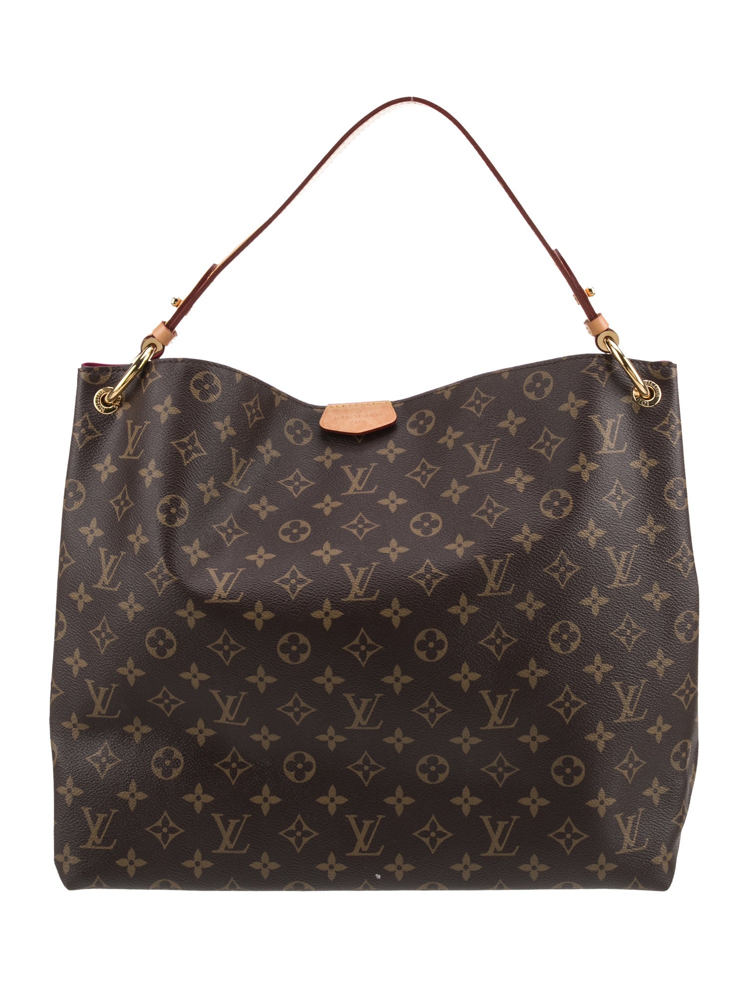 Louis Vuitton LV Monogram Graceful MM