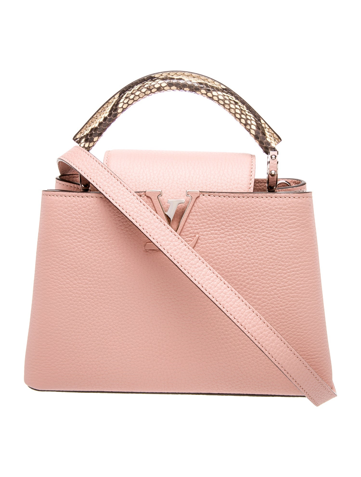 Louis Vuitton Taurillon Leather Capucines BB