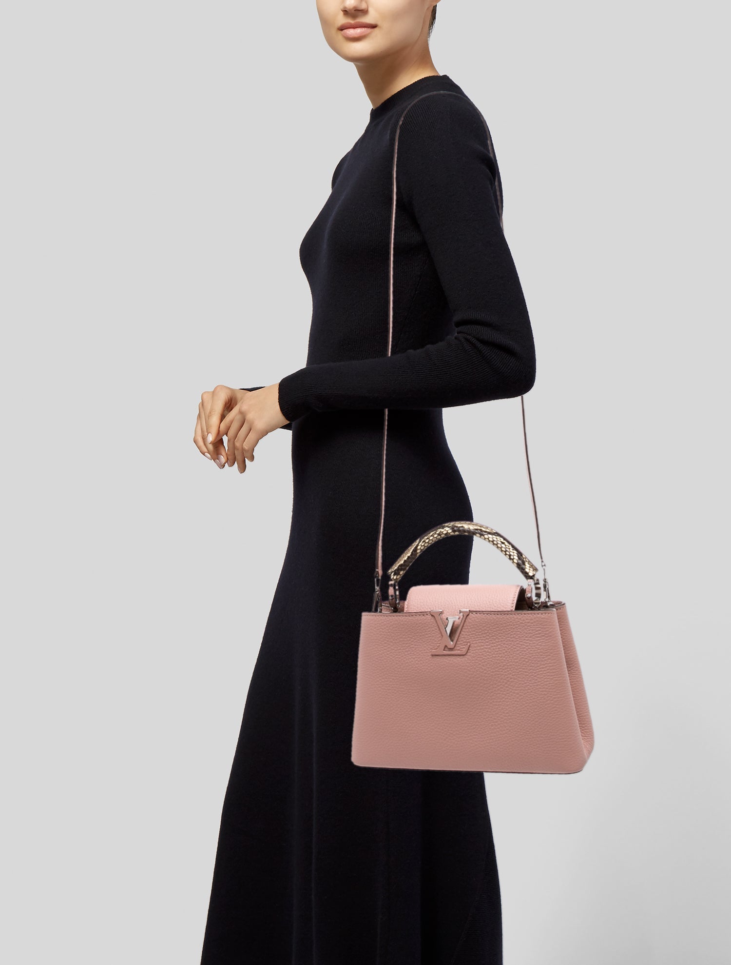 Louis Vuitton Taurillon Leather Capucines BB