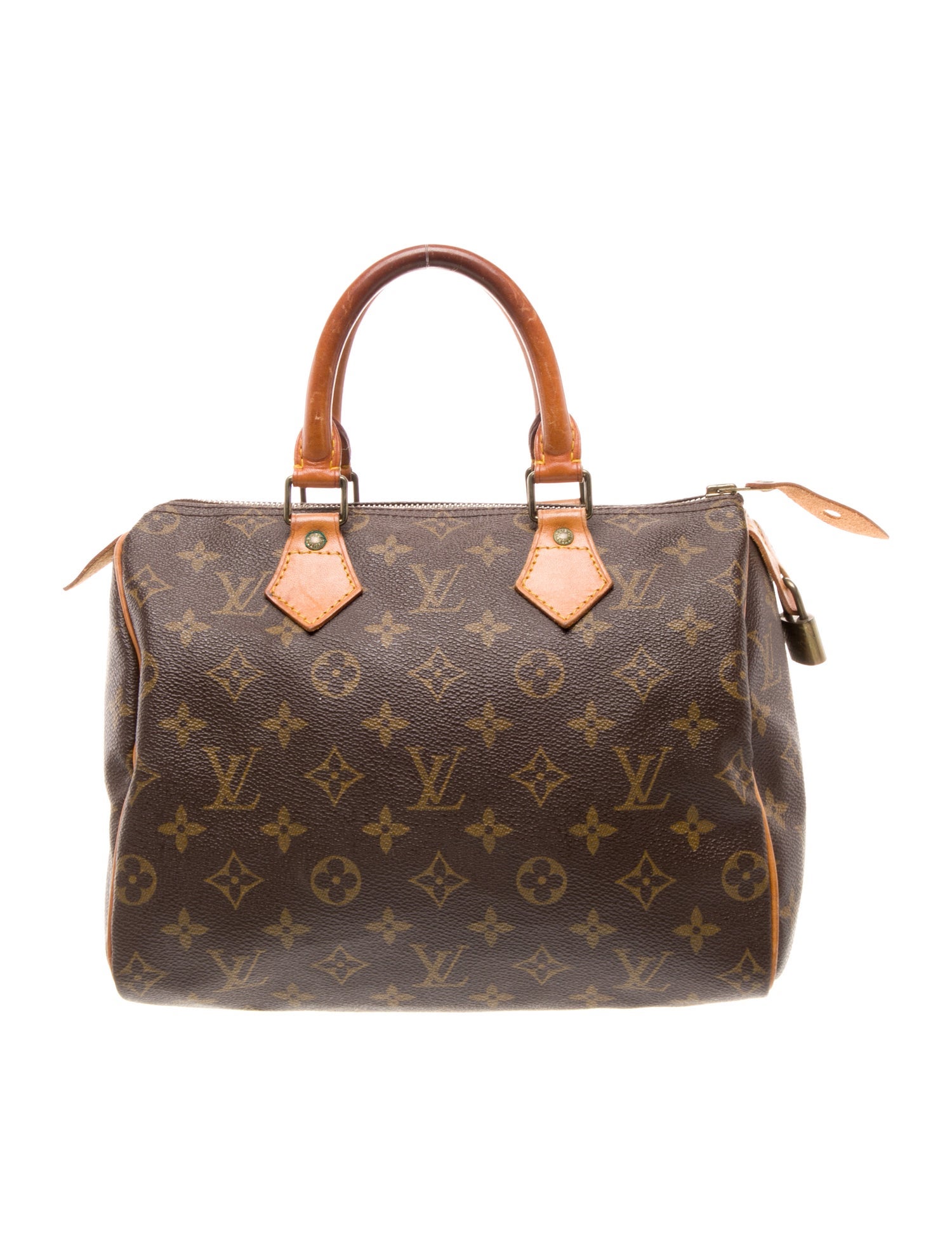 Louis Vuitton LV Monogram Speedy 25 Vintage