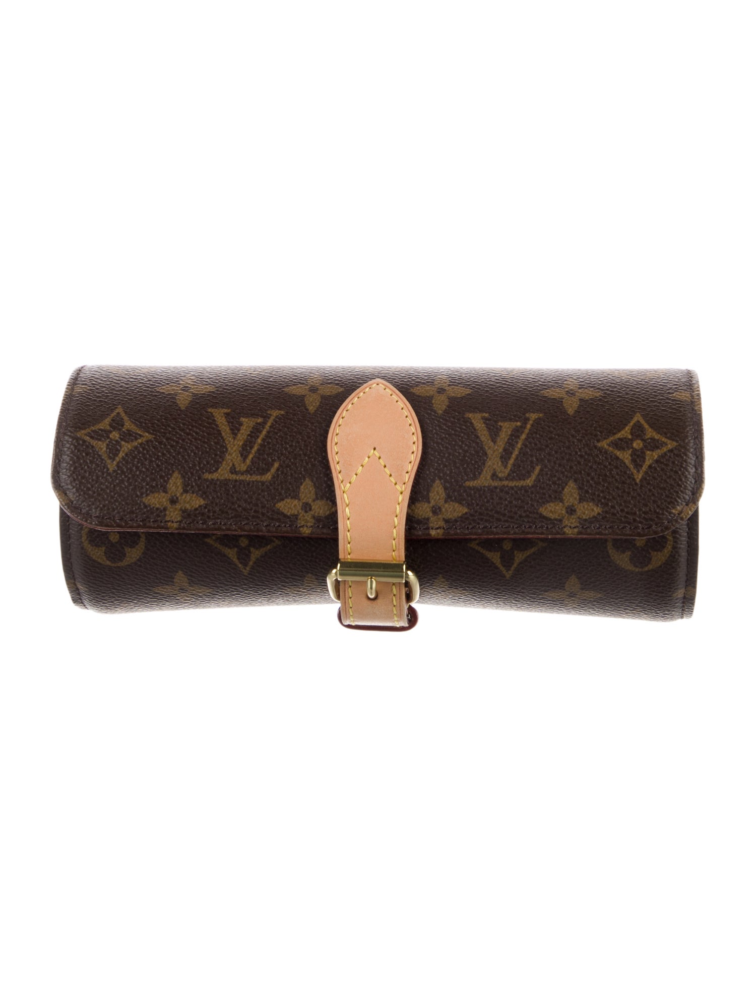 Louis Vuitton Monogram Watch Case