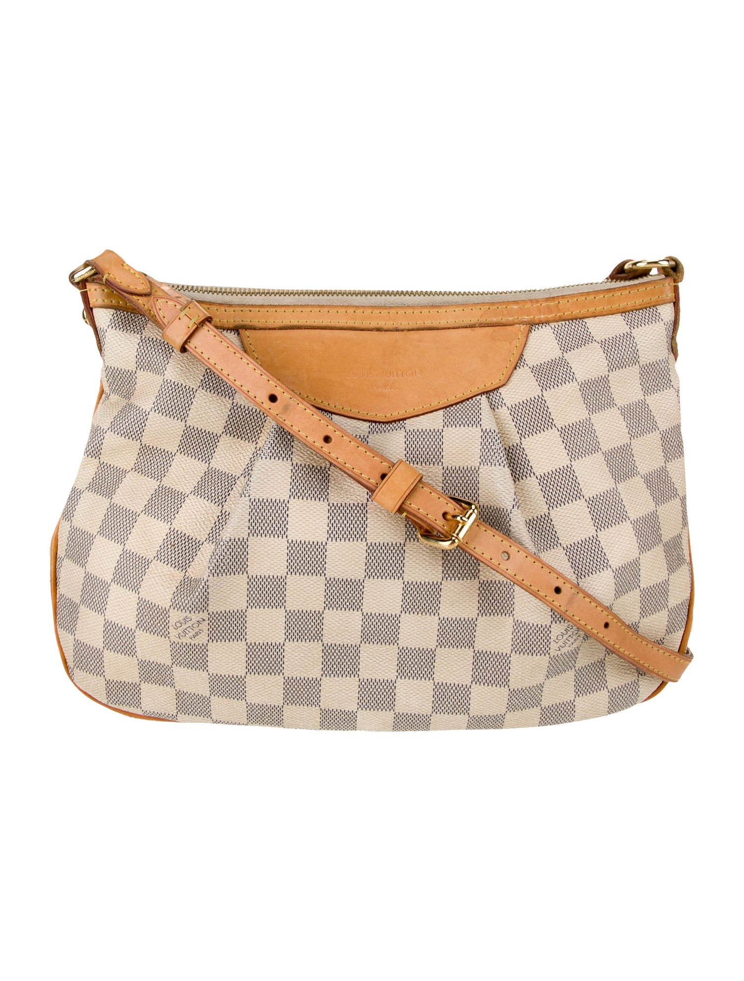 Louis Vuitton Signature Siracusa PM