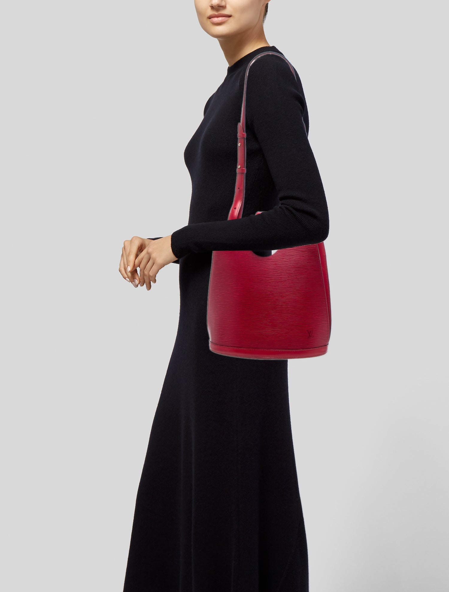 Louis Vuitton Epi Leather Cluny