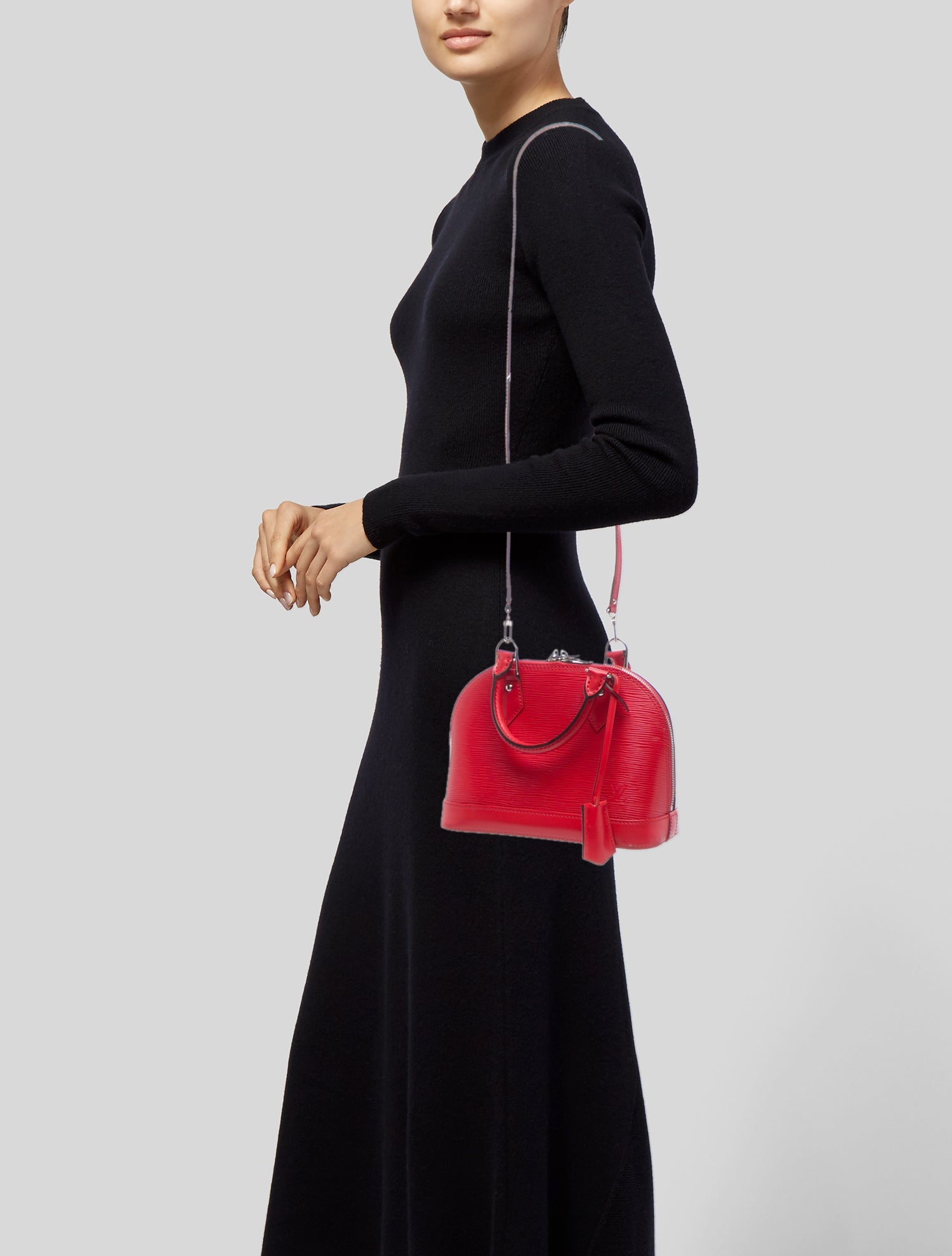 Louis Vuitton Epi Leather Alma BB