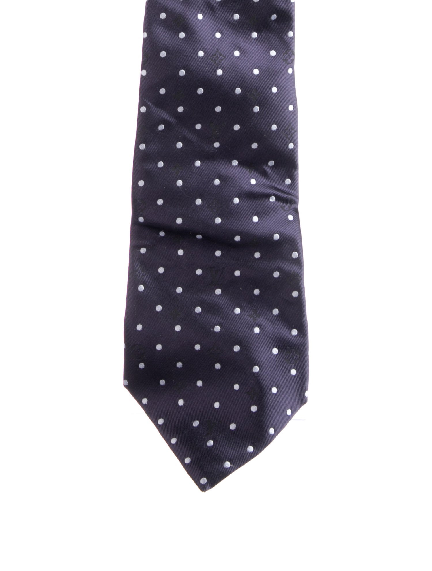 Louis Vuitton Silk Patterned Tie