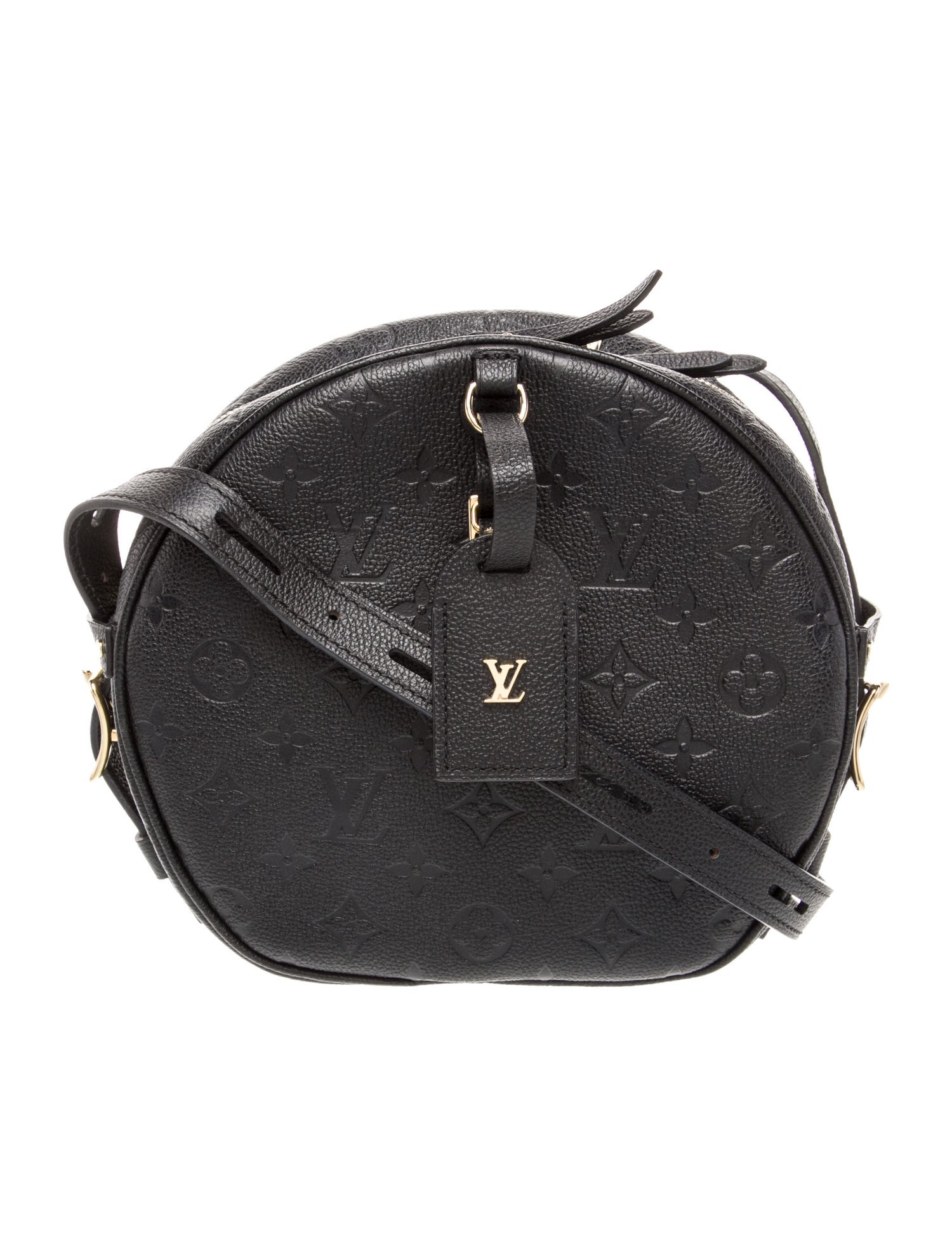 Louis Vuitton LV Monogram Bôite Chapeaux Souple MM