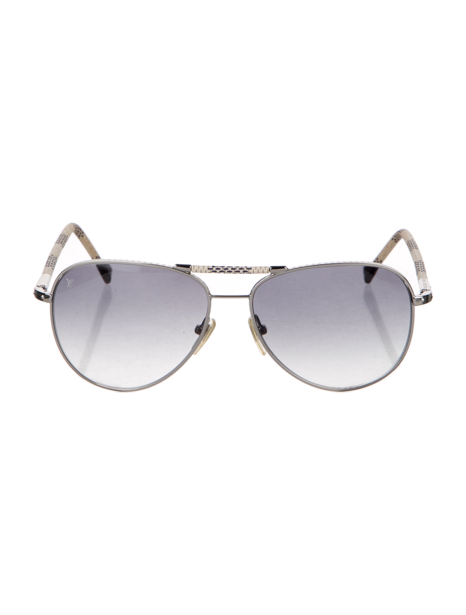 Louis Vuitton 2016 Conspiration Pilote Sunglasses
