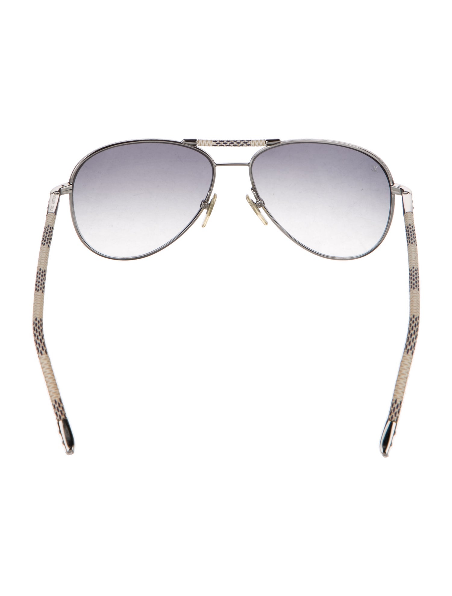 Louis Vuitton 2016 Conspiration Pilote Sunglasses