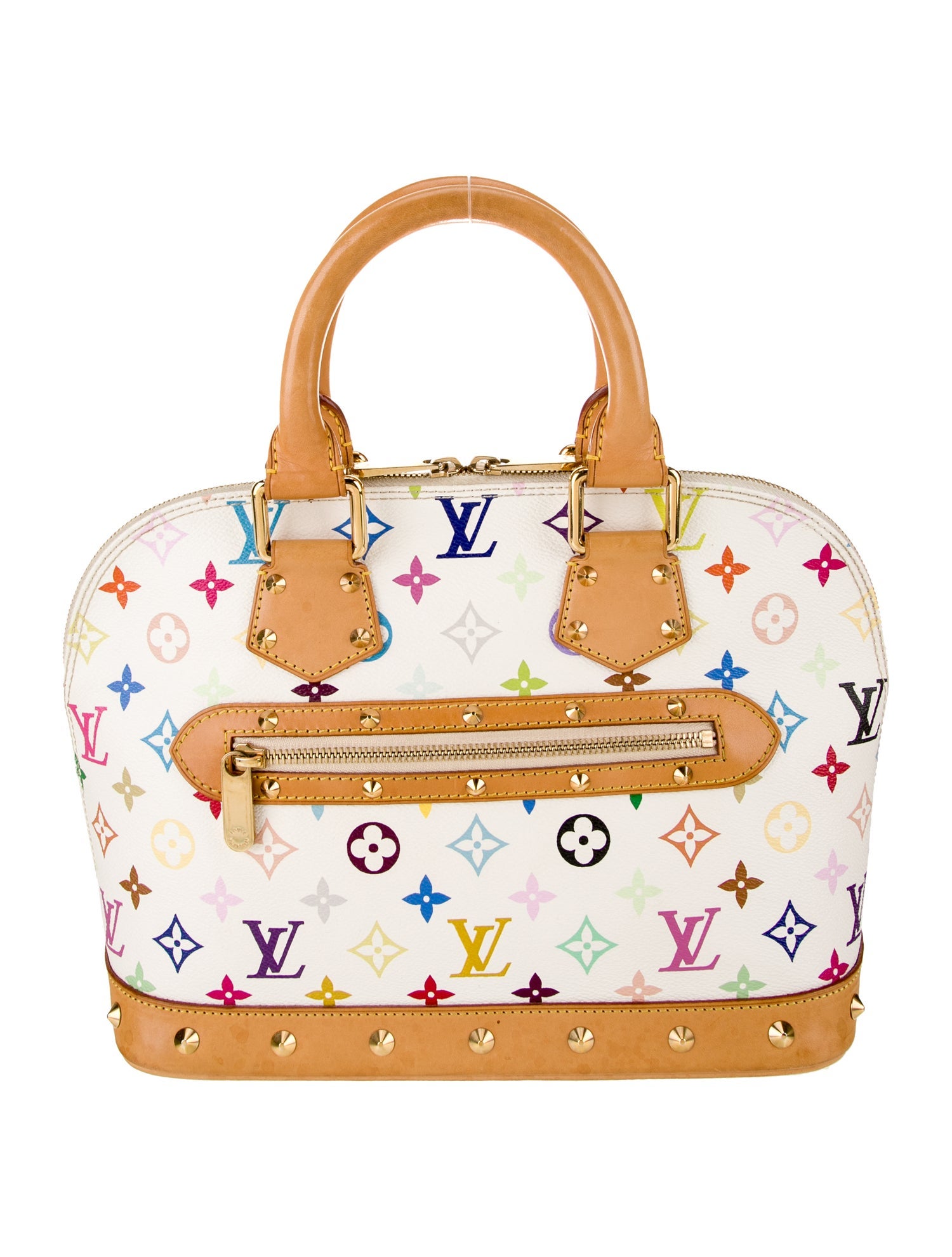 Louis Vuitton Multicolore Monogram Alma PM