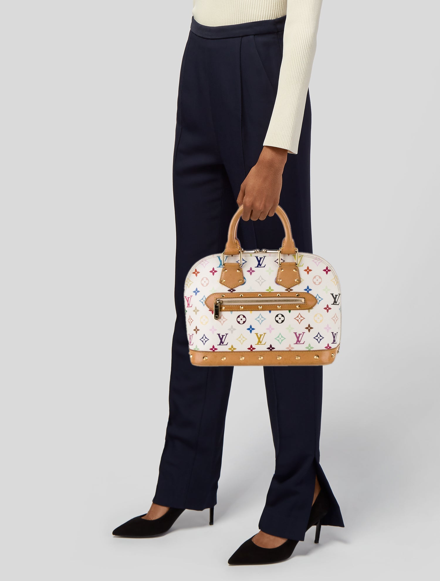 Louis Vuitton Multicolore Monogram Alma PM