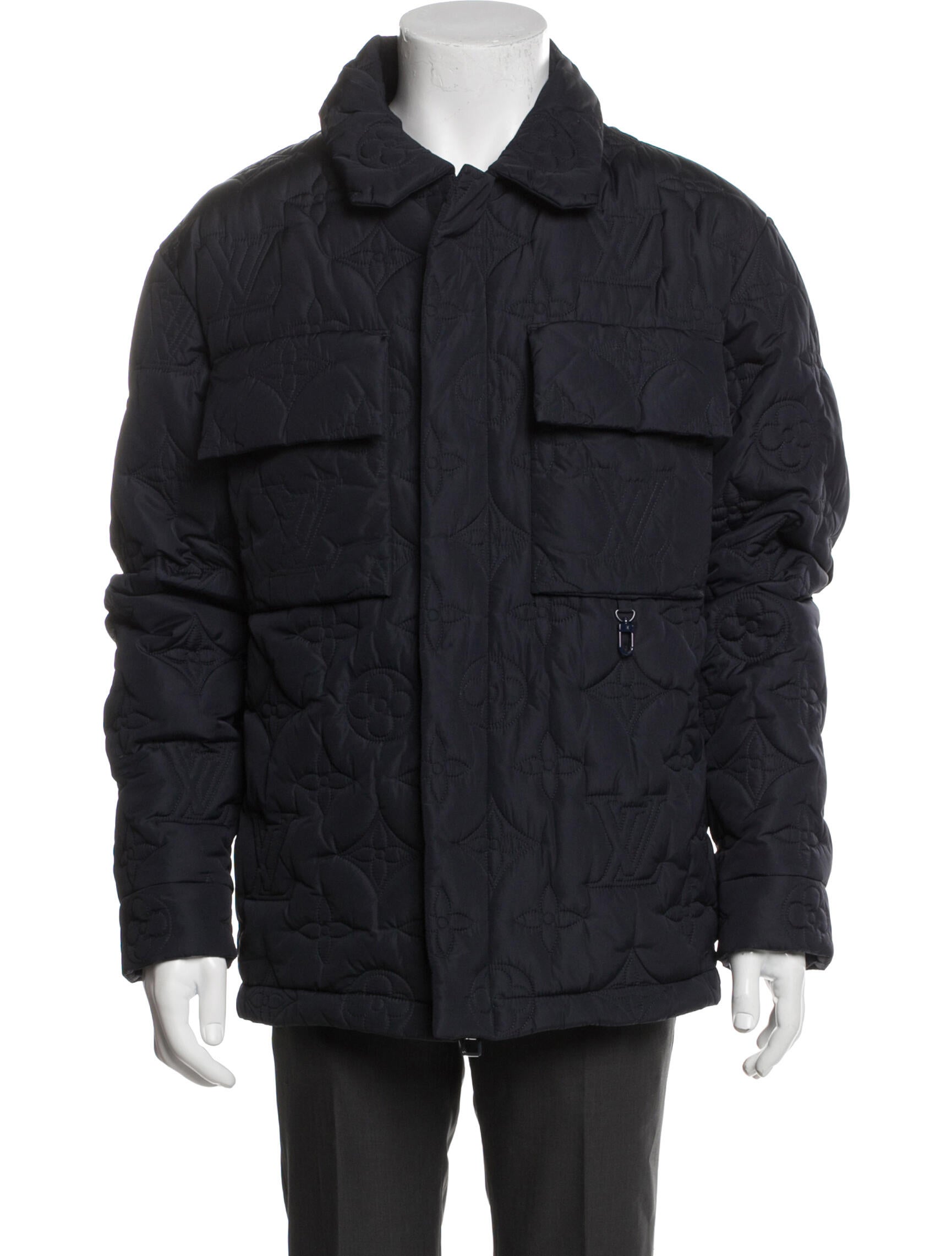 Louis Vuitton 2020 LV Monogram Utility Jacket