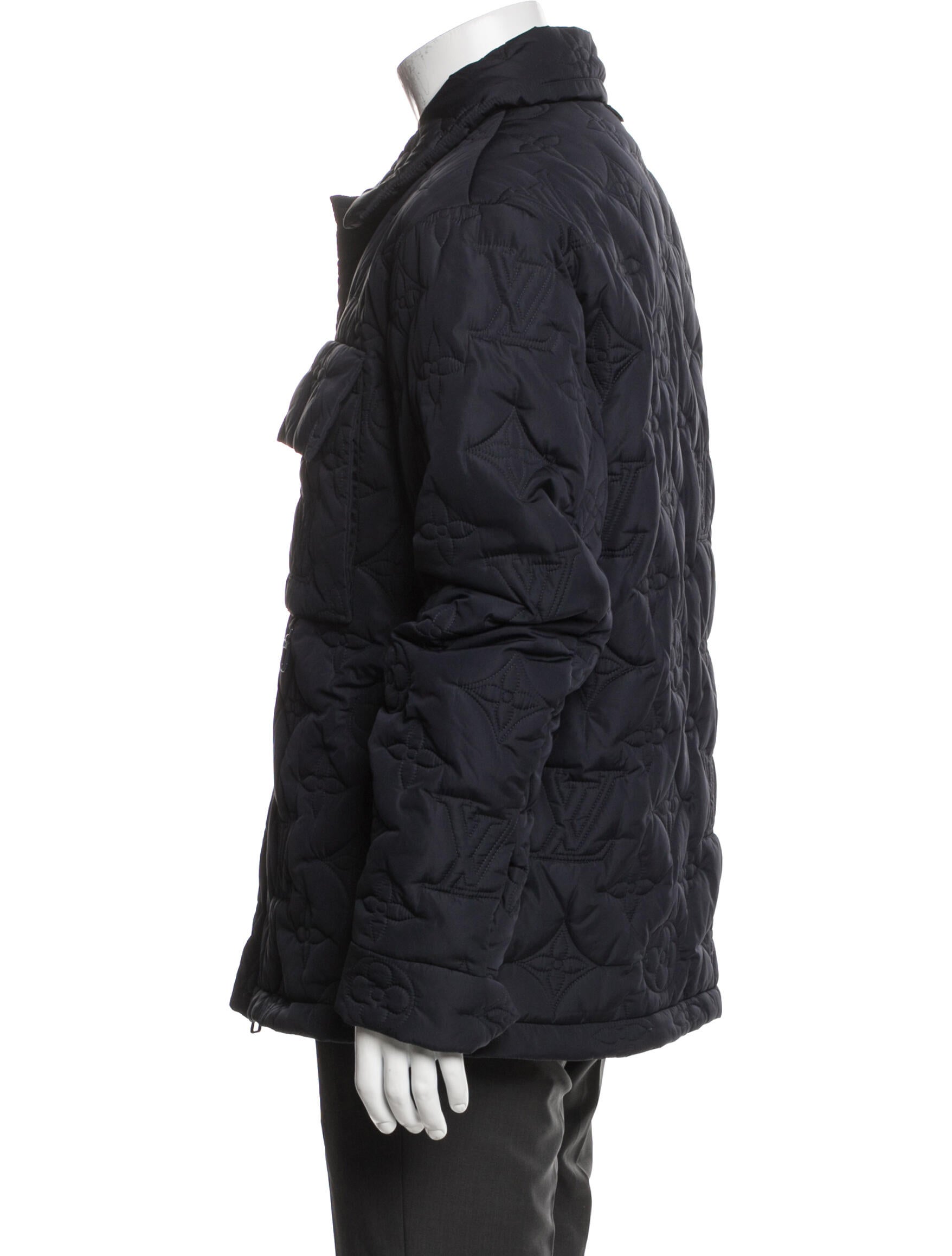 Louis Vuitton 2020 LV Monogram Utility Jacket