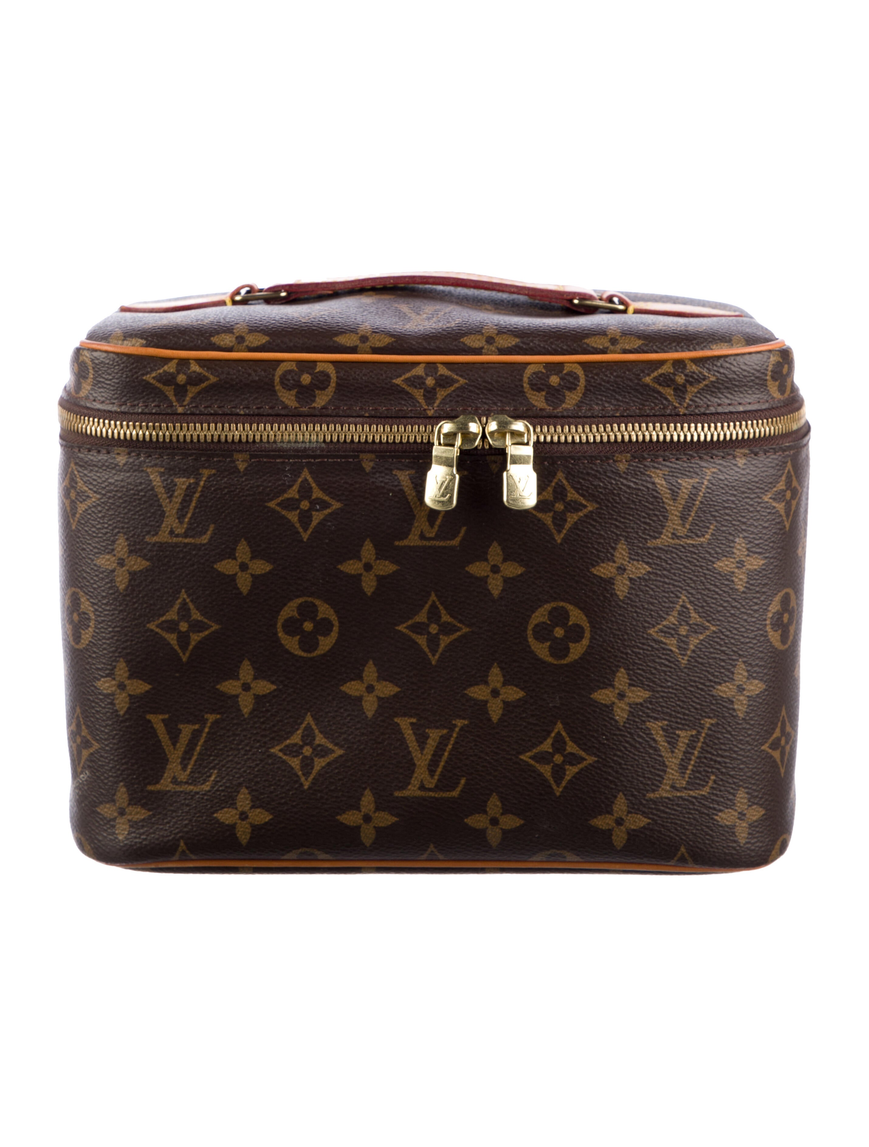 Louis Vuitton Monogram Nice BB Vanity Case