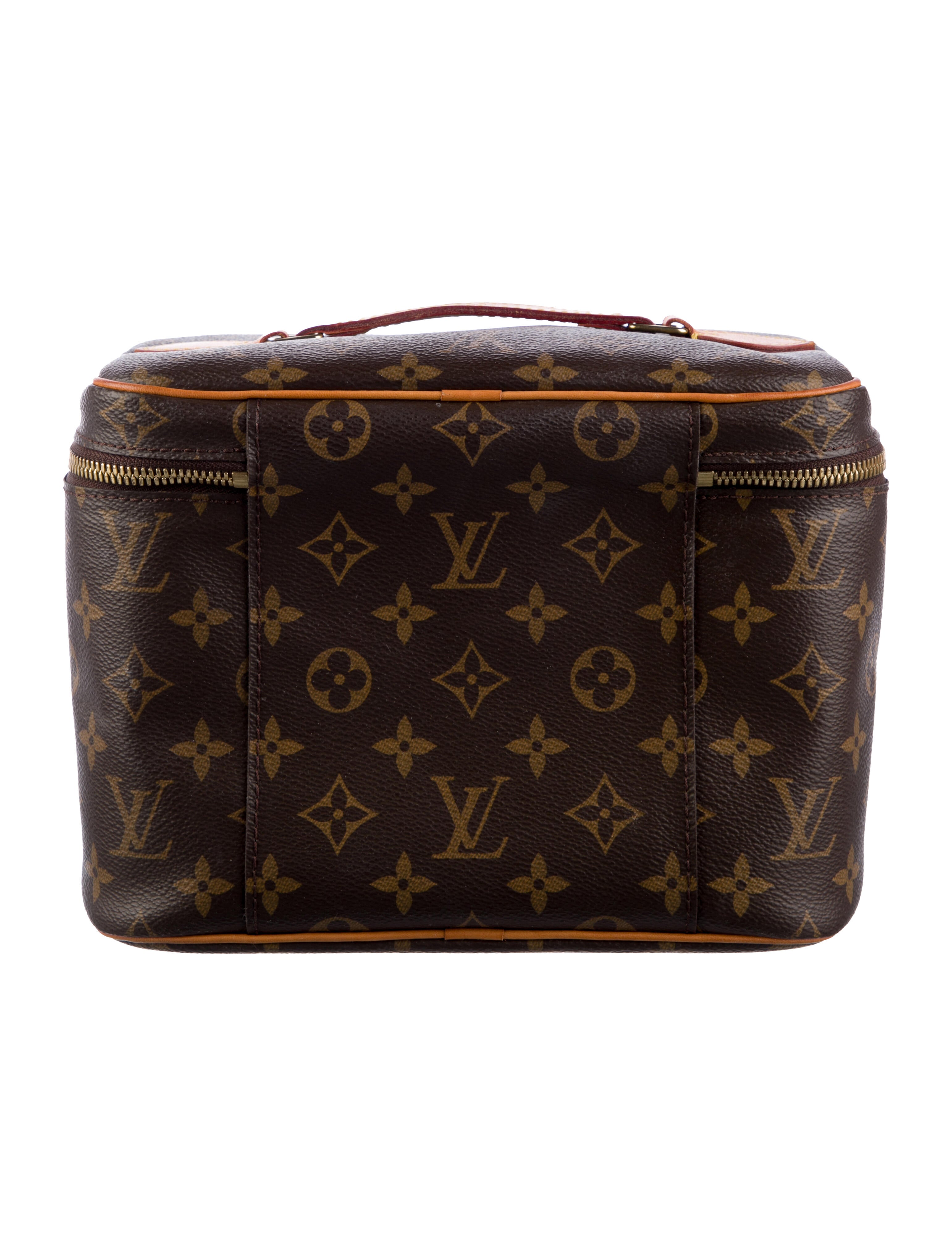 Louis Vuitton Monogram Nice BB Vanity Case