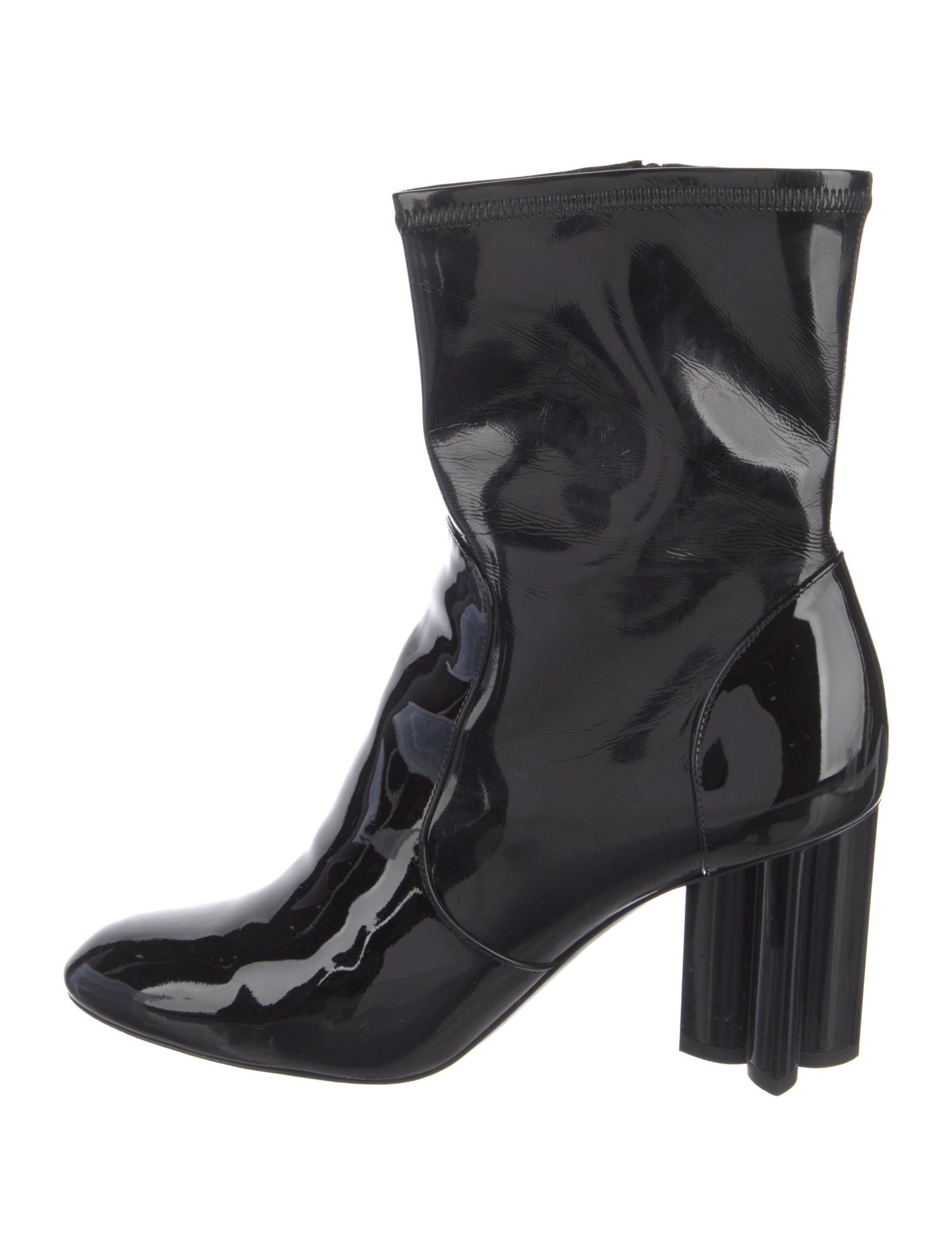 Louis Vuitton Patent Leather Rain Boots