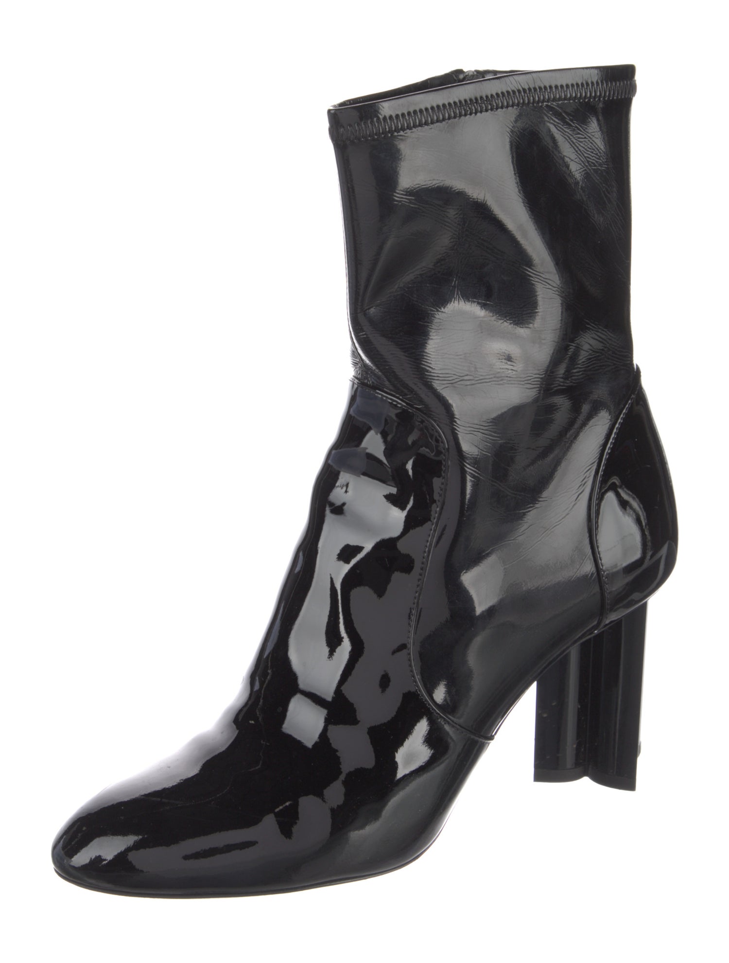 Louis Vuitton Patent Leather Rain Boots