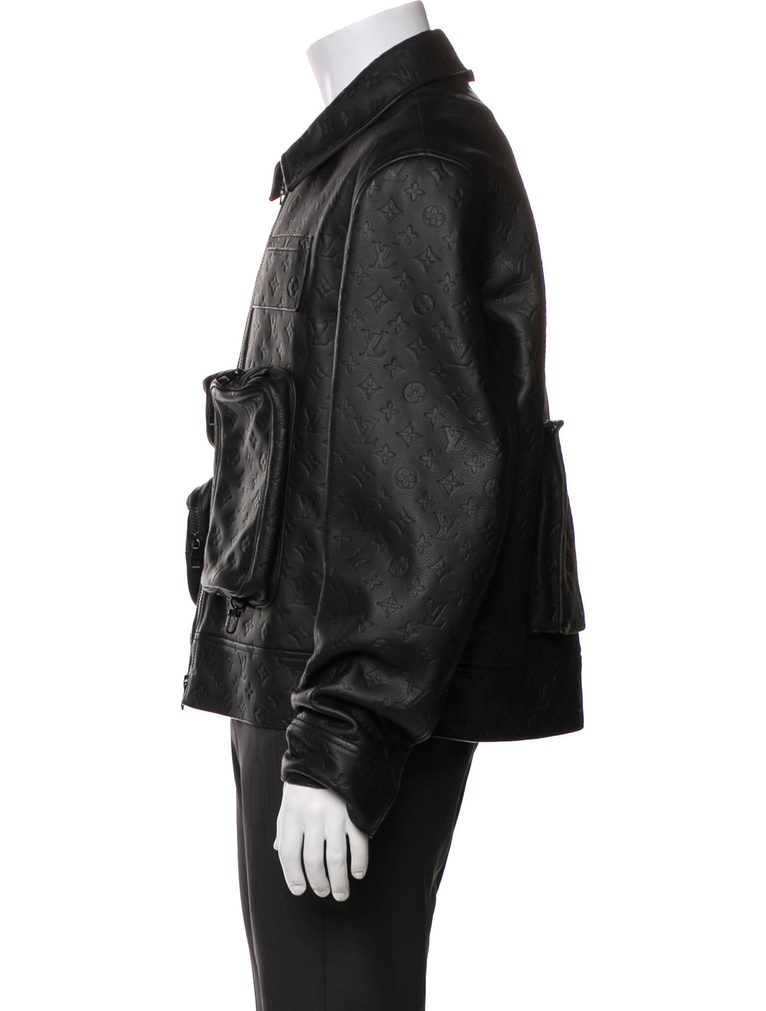 Louis Vuitton 2020 LV Monogram Utility Jacket