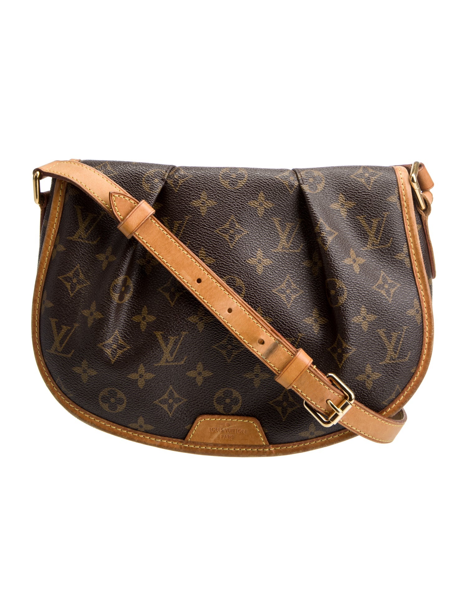 Louis Vuitton LV Monogram Menilmontant Bag PM