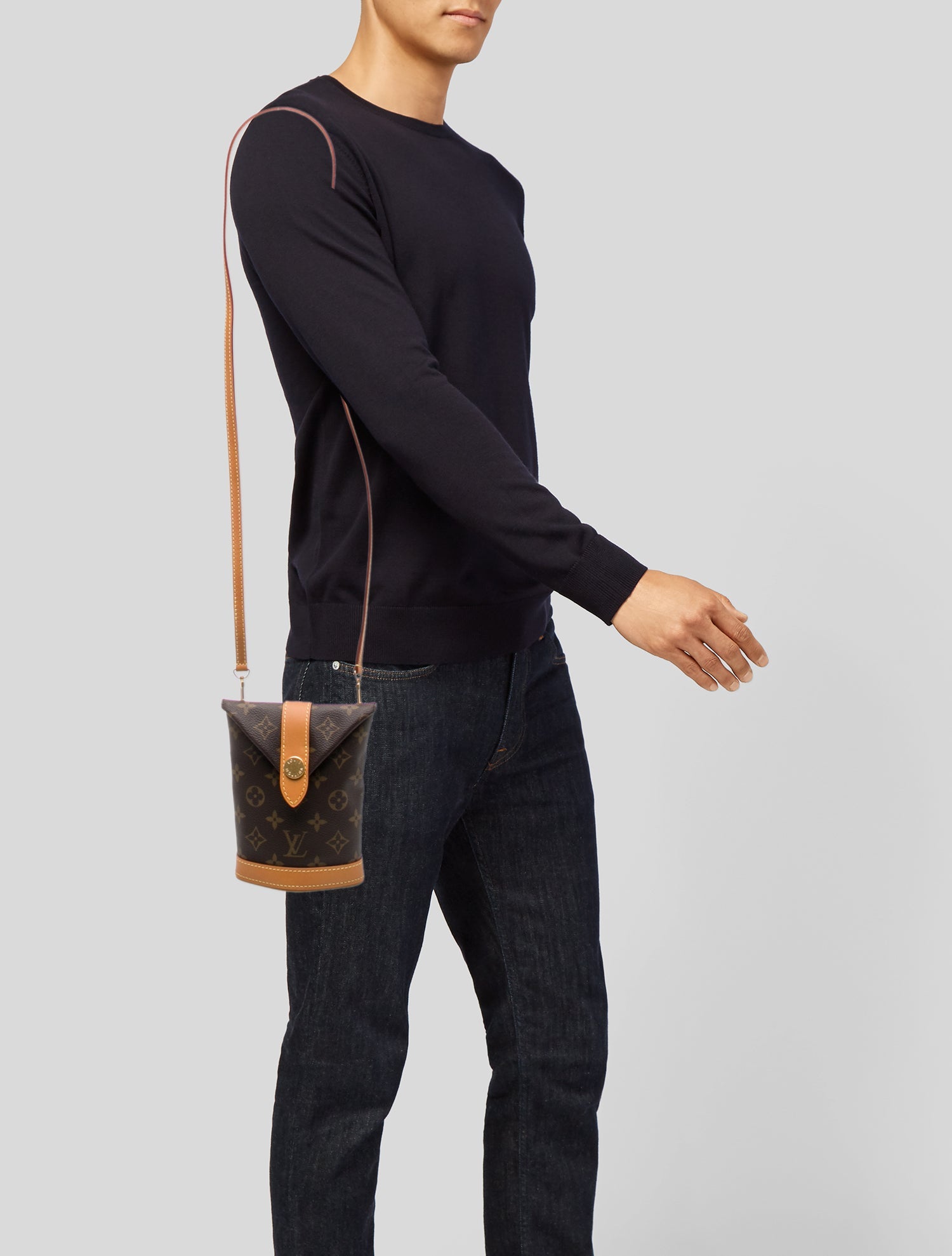 Louis Vuitton LV Monogram Odeon