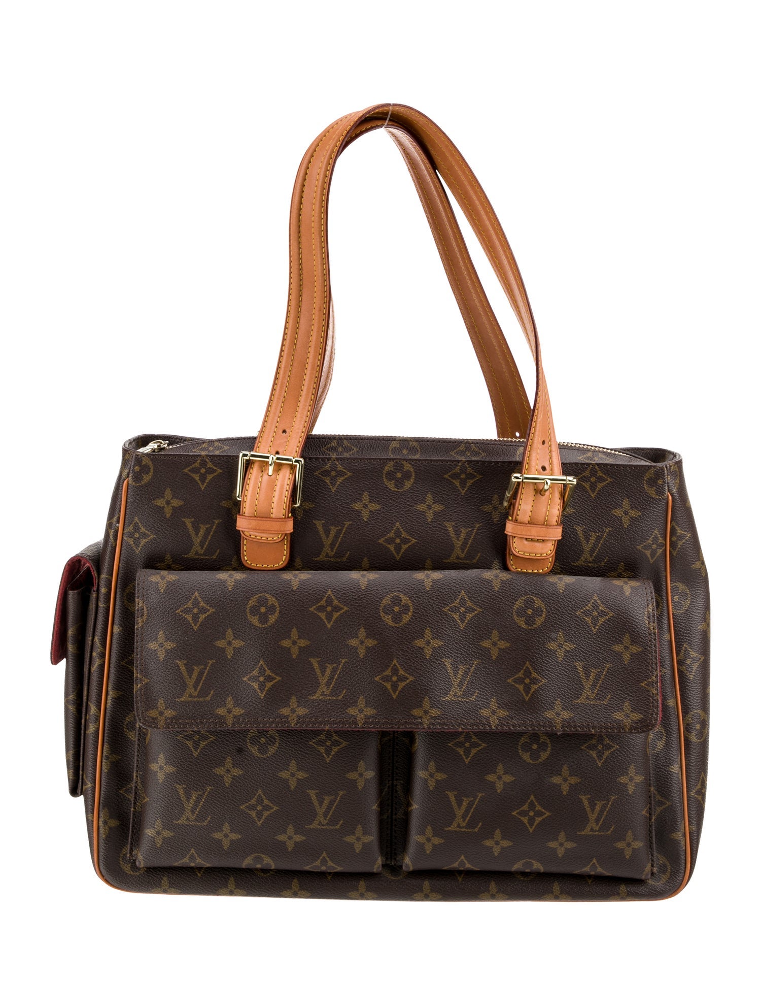 Louis Vuitton LV Monogram Multipli-Cité Vintage