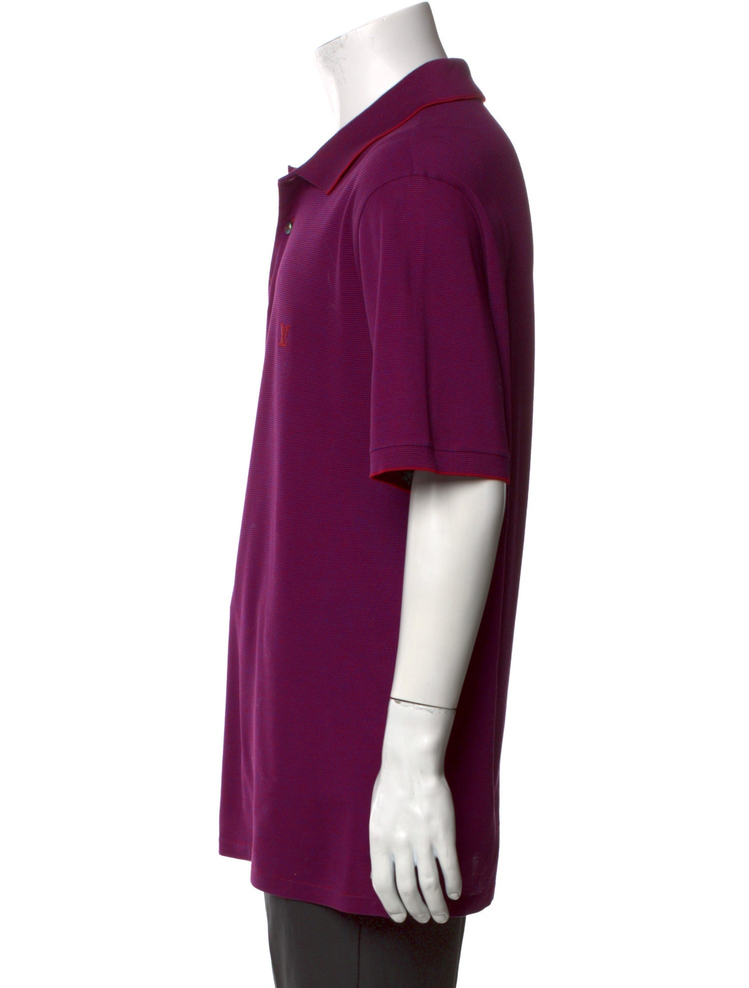 Louis Vuitton 2016 LV Monogram Polo Shirt