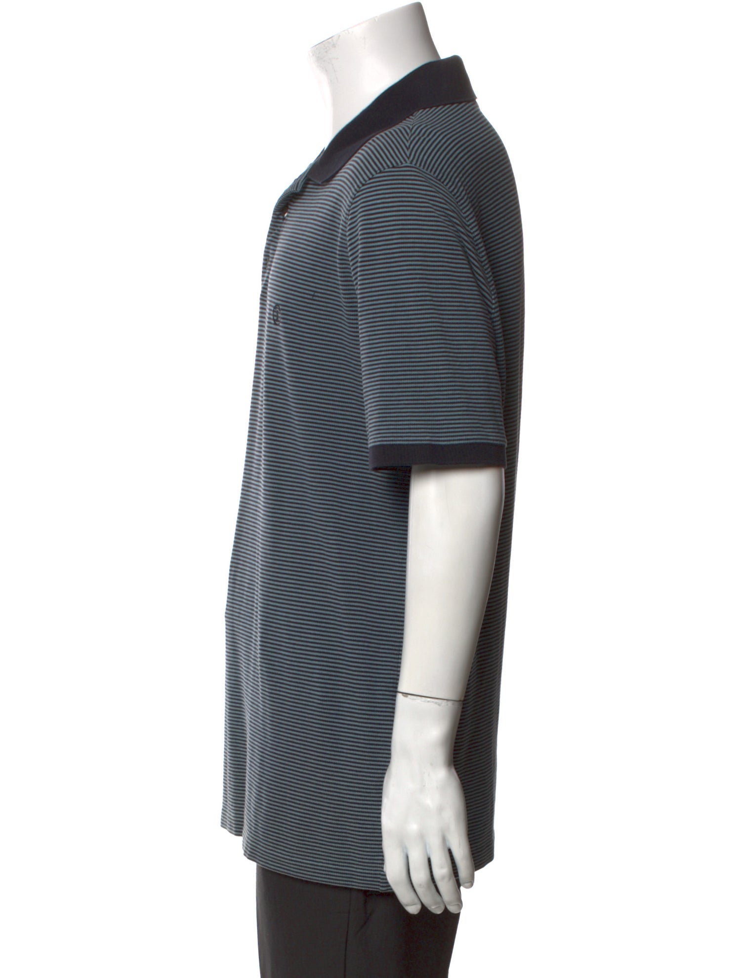 Louis Vuitton 2018 Striped Polo Shirt