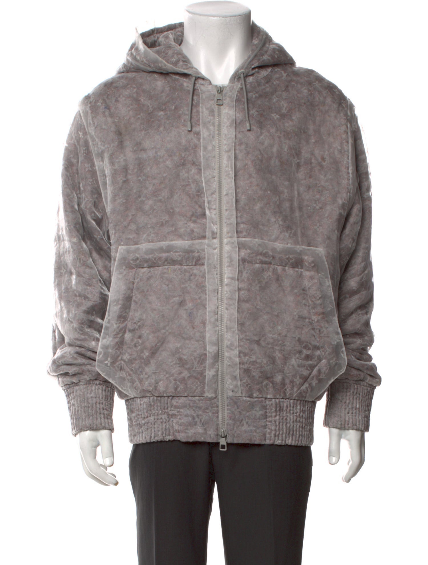 Louis Vuitton 2021 LV Monogram Hoodie