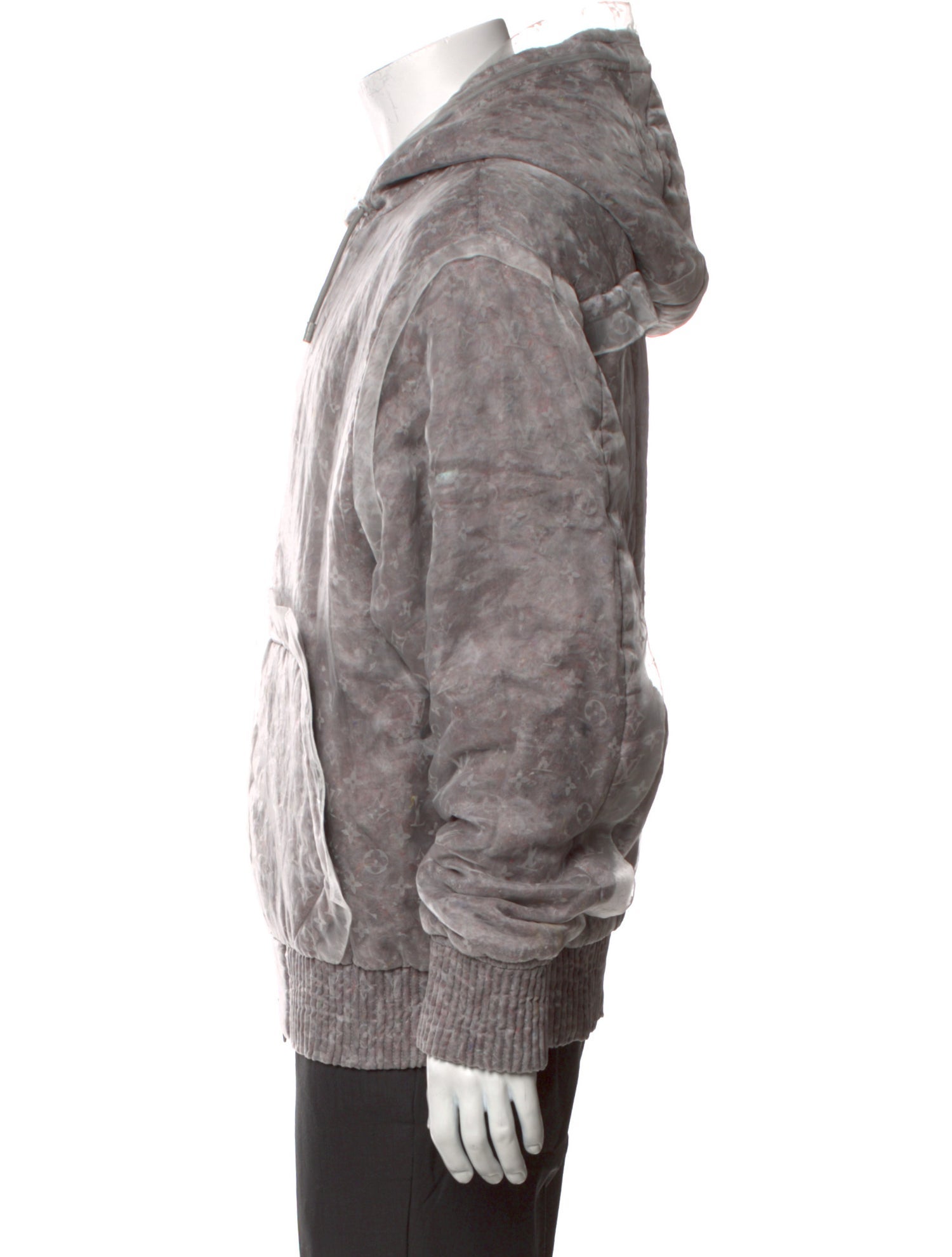 Louis Vuitton 2021 LV Monogram Hoodie