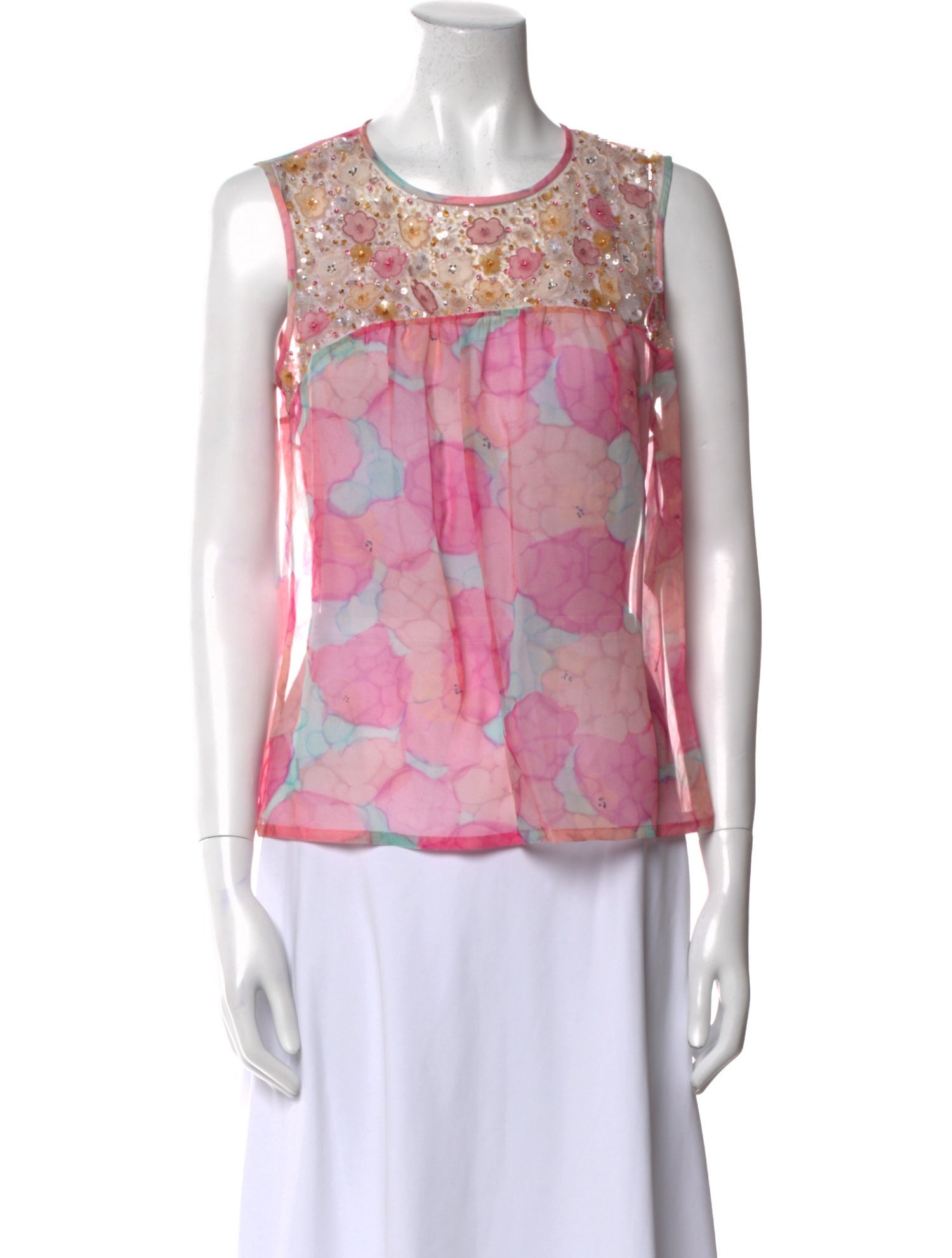 Louis Vuitton Vintage 2009 Blouse w/ Tags