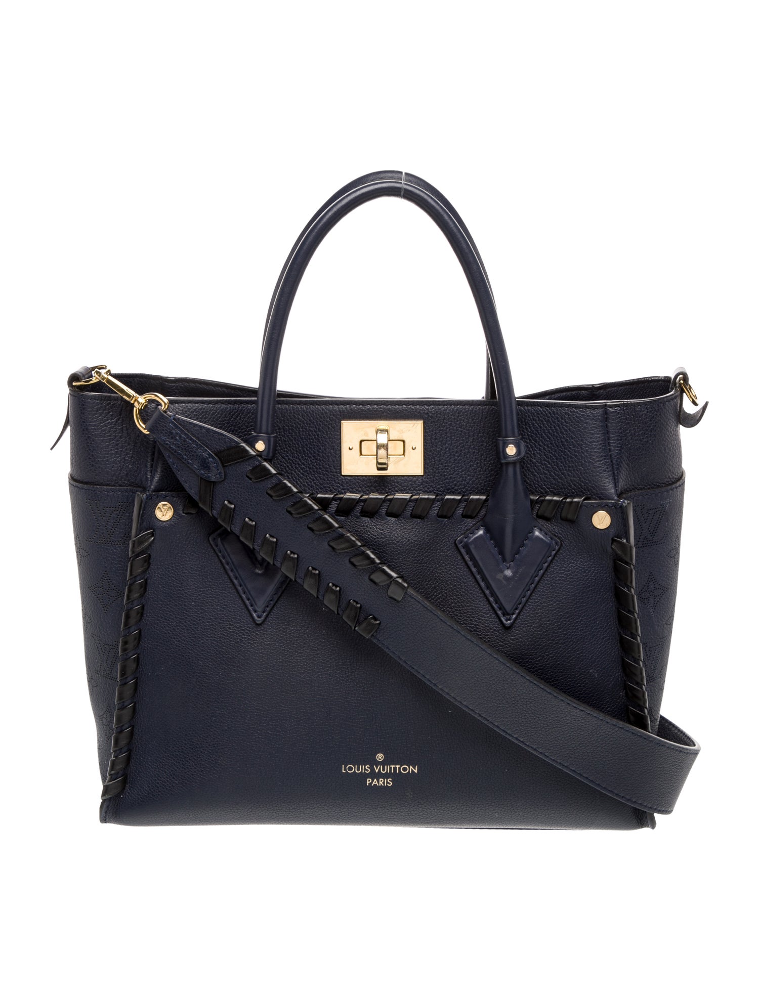 Louis Vuitton LV Monogram On My Side MM