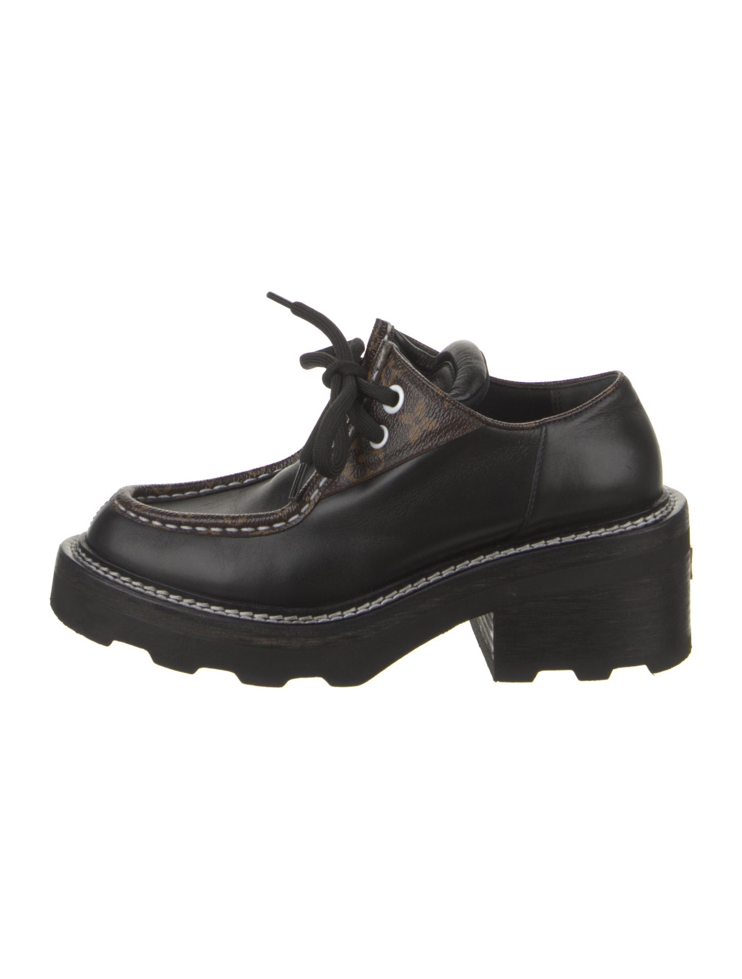 Louis Vuitton Leather Oxfords